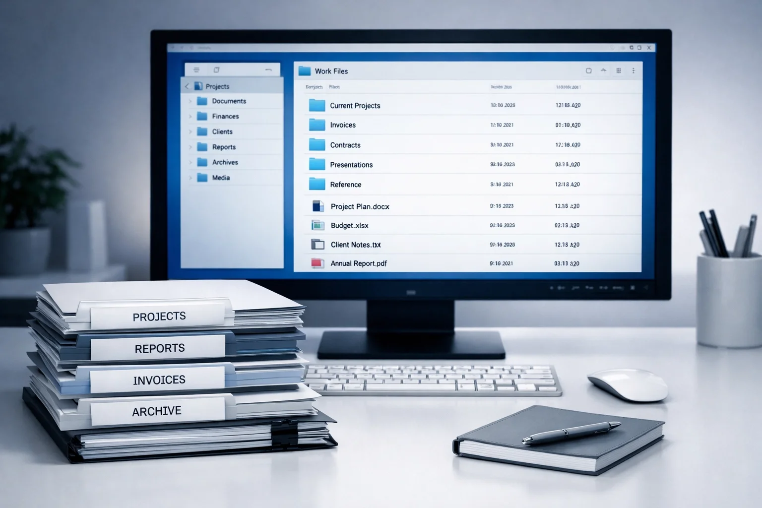 Reviewing the trial balance and financial reports