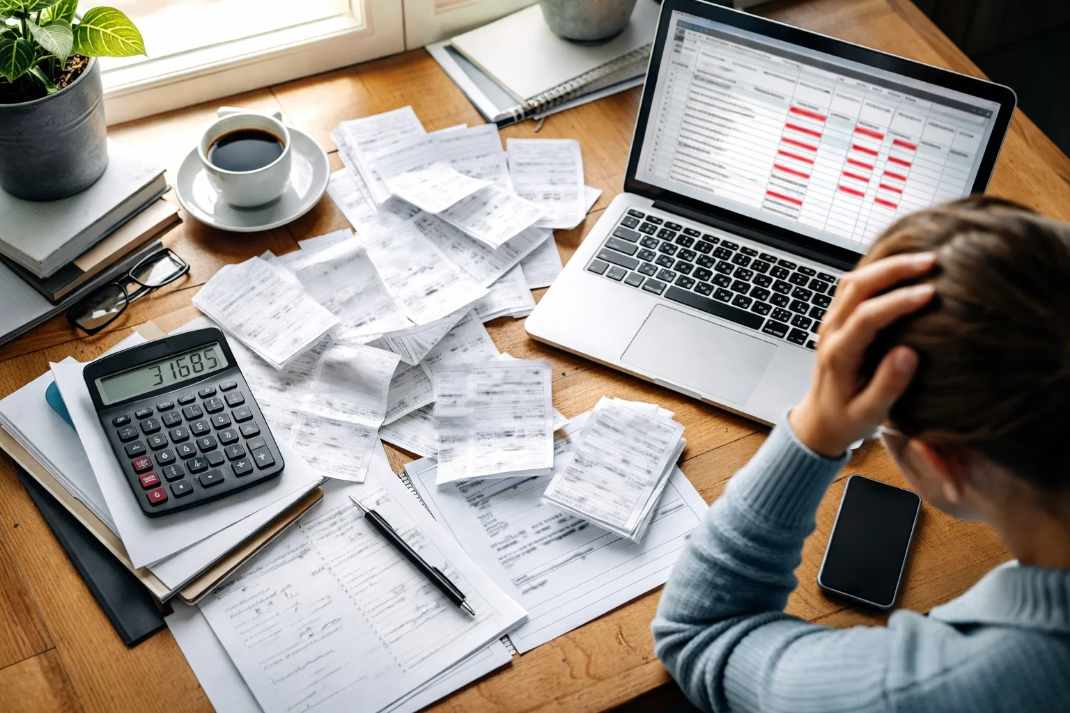 Official government notice of penalty letter