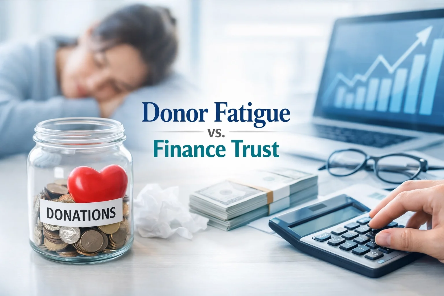 Donor Fatigue vs. Finance Trust Hero Image