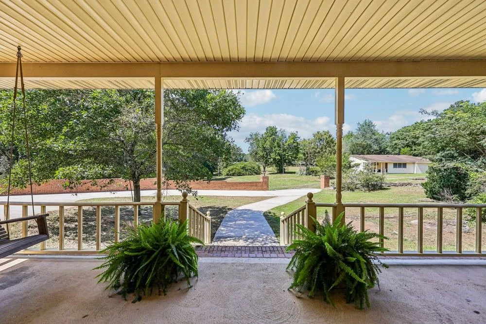 Front porch