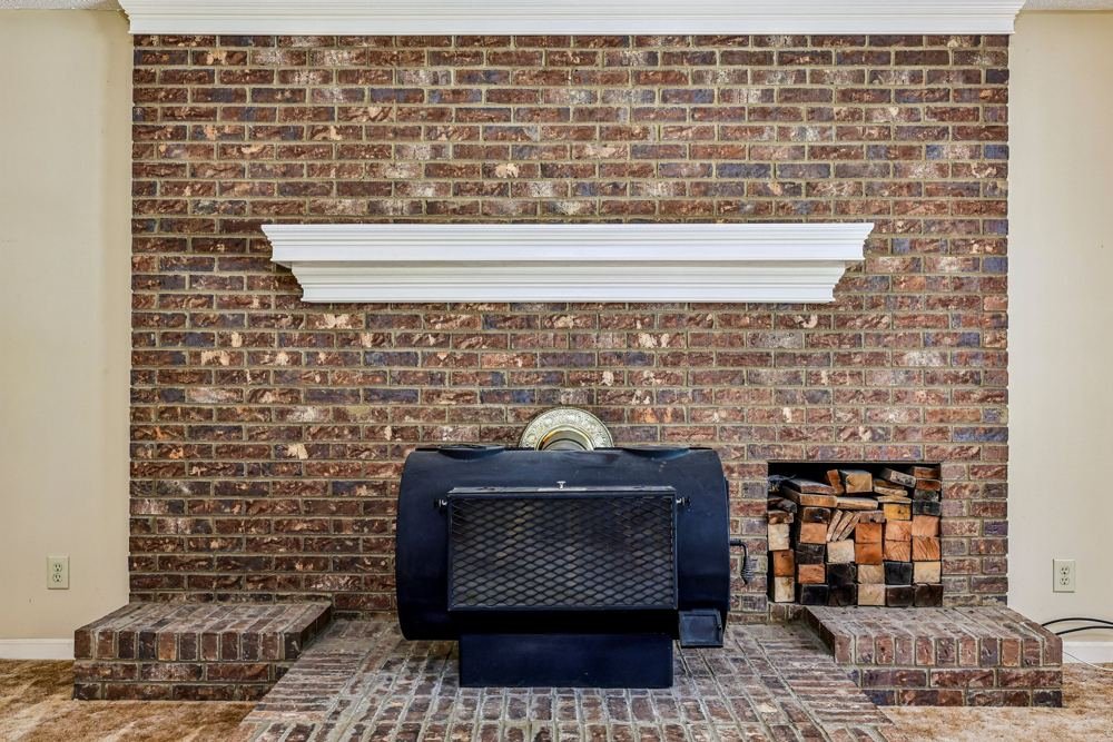 Fireplace