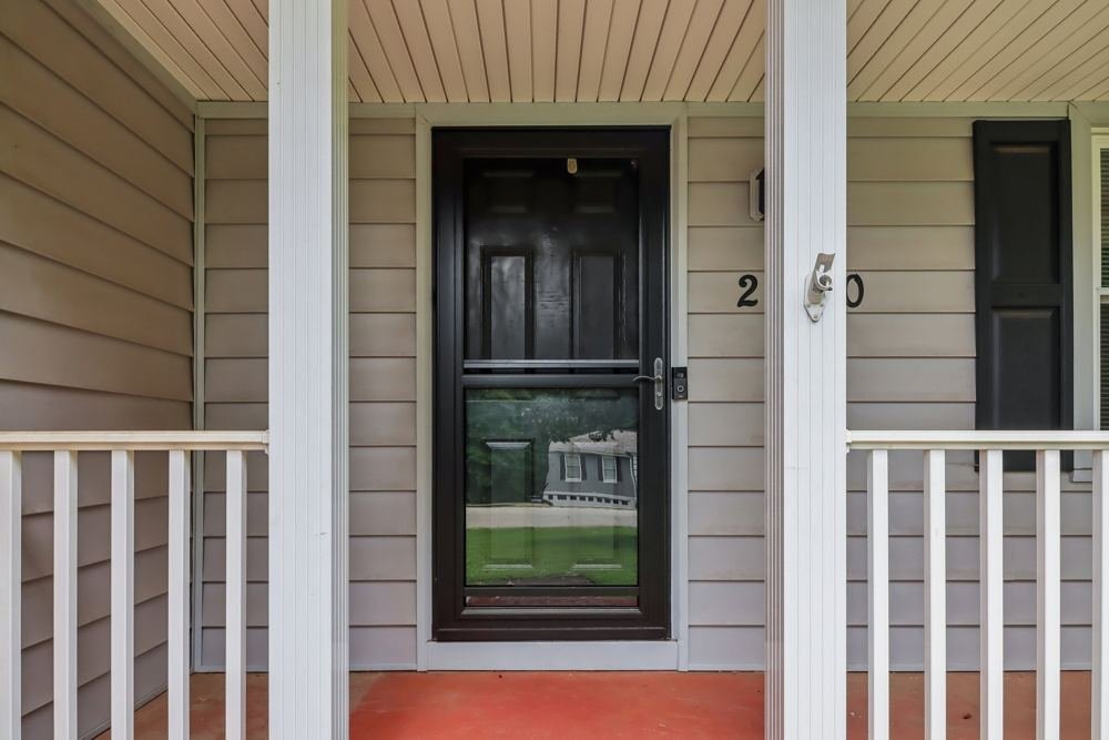 Front porch