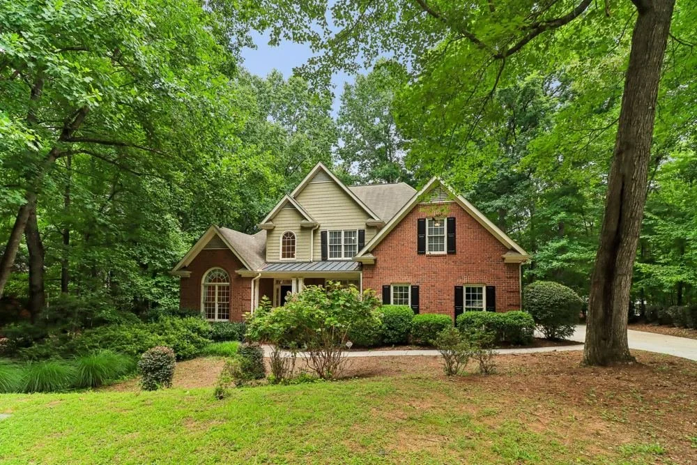 Front of the home