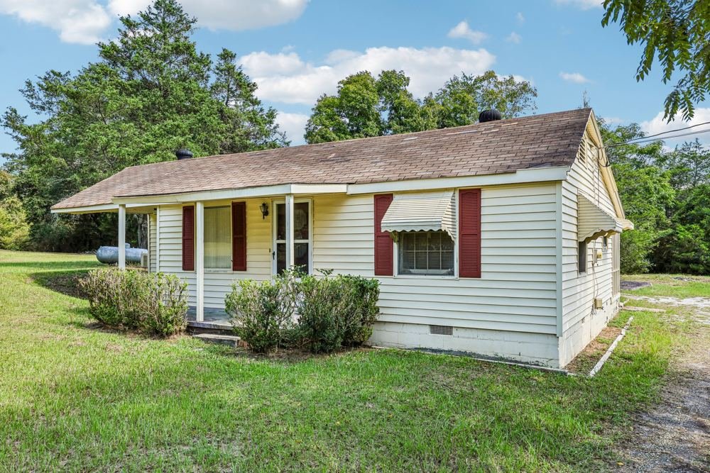 Front of the home