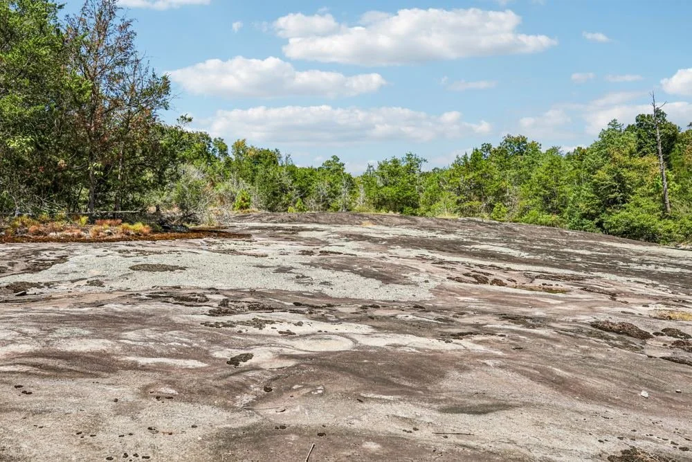 Rock outcropping