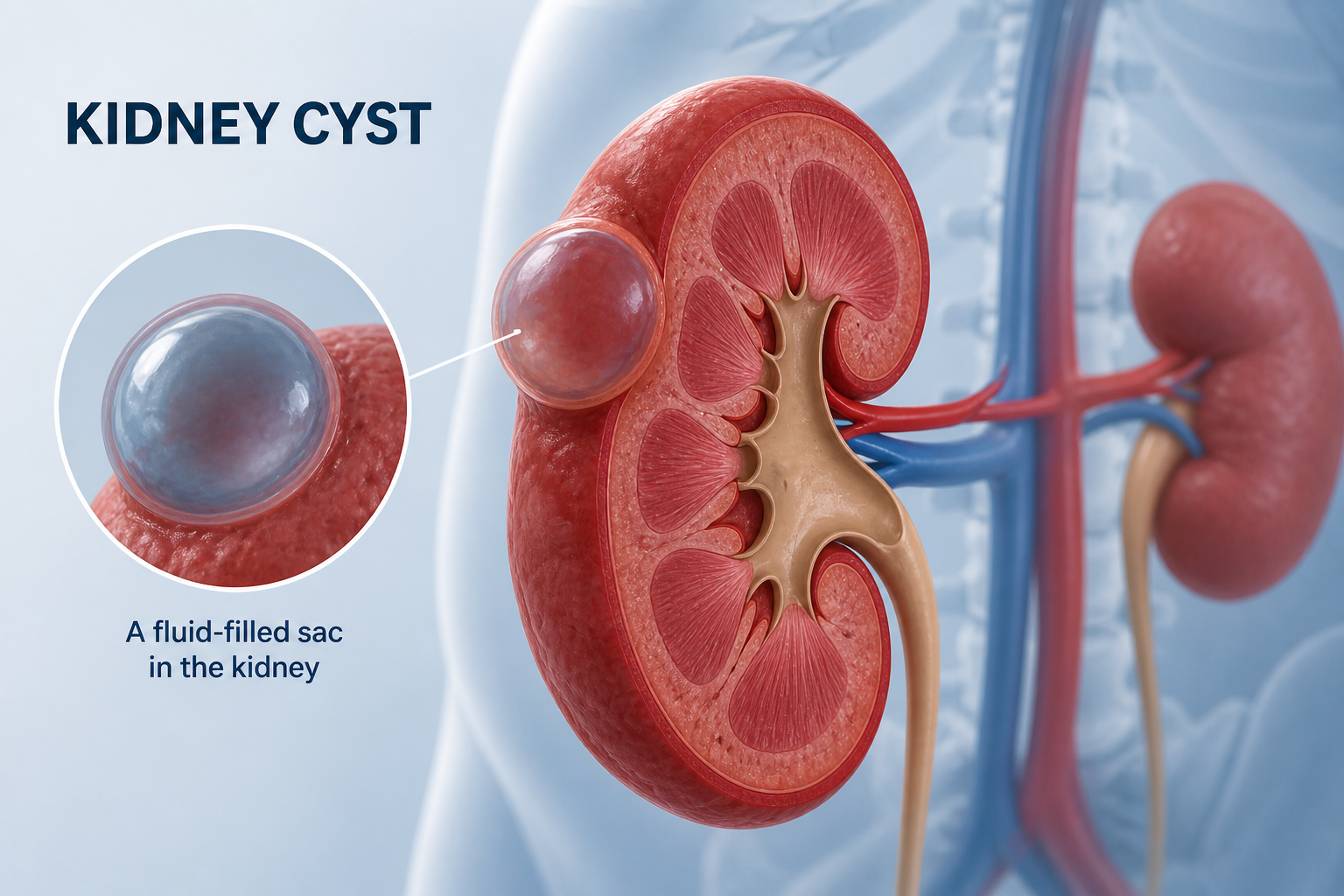 Kidney cyst vs kidney tumour — what's the difference?