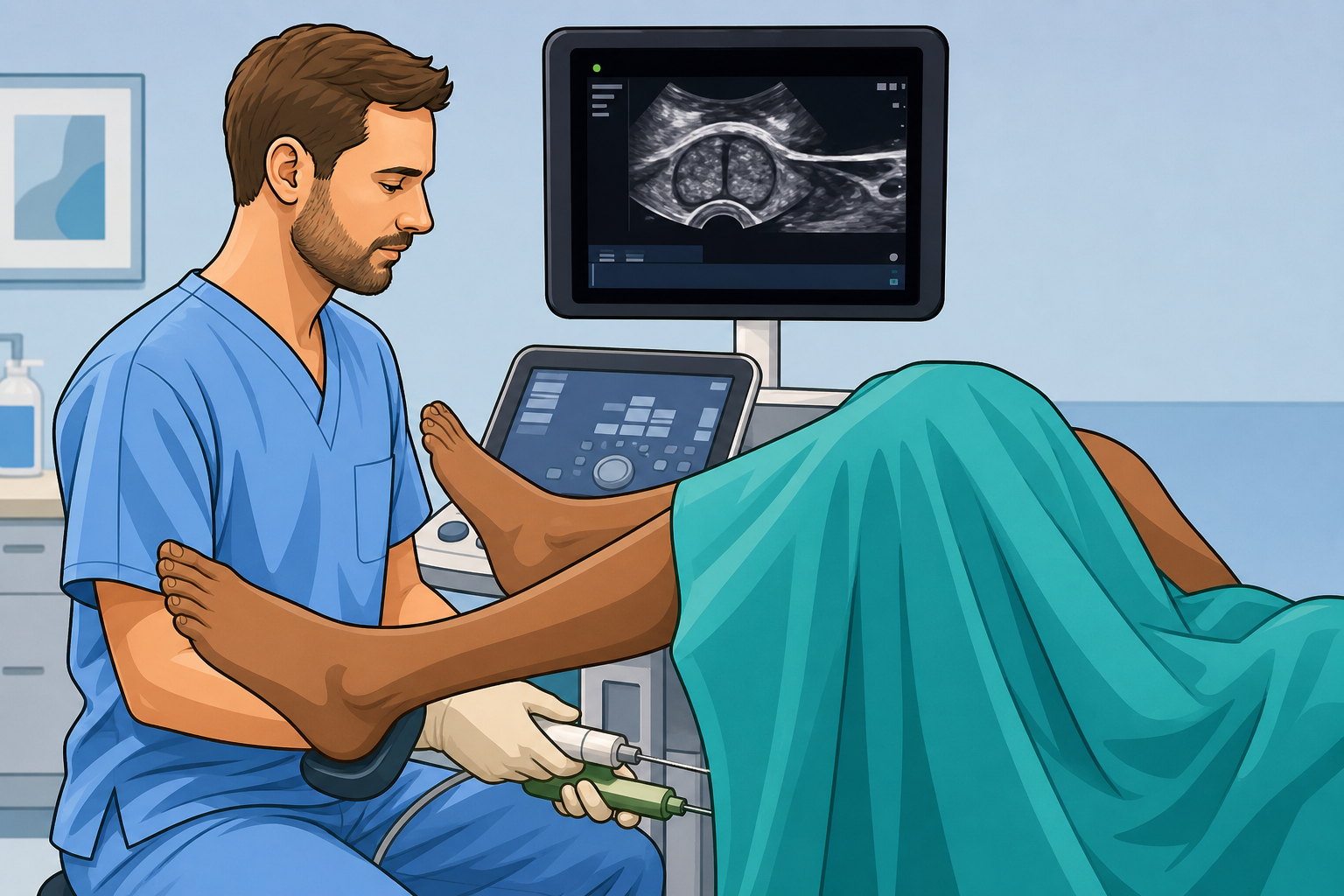 Transperineal prostate biopsy — what is it and does it hurt?