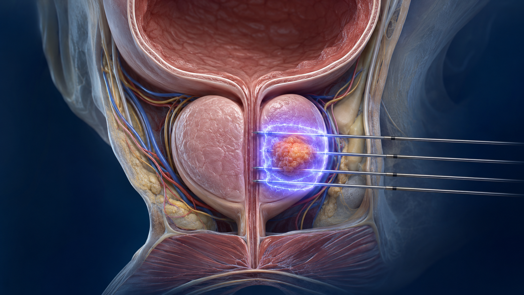 NanoKnife — irreversible electroporation system for focal prostate cancer treatment