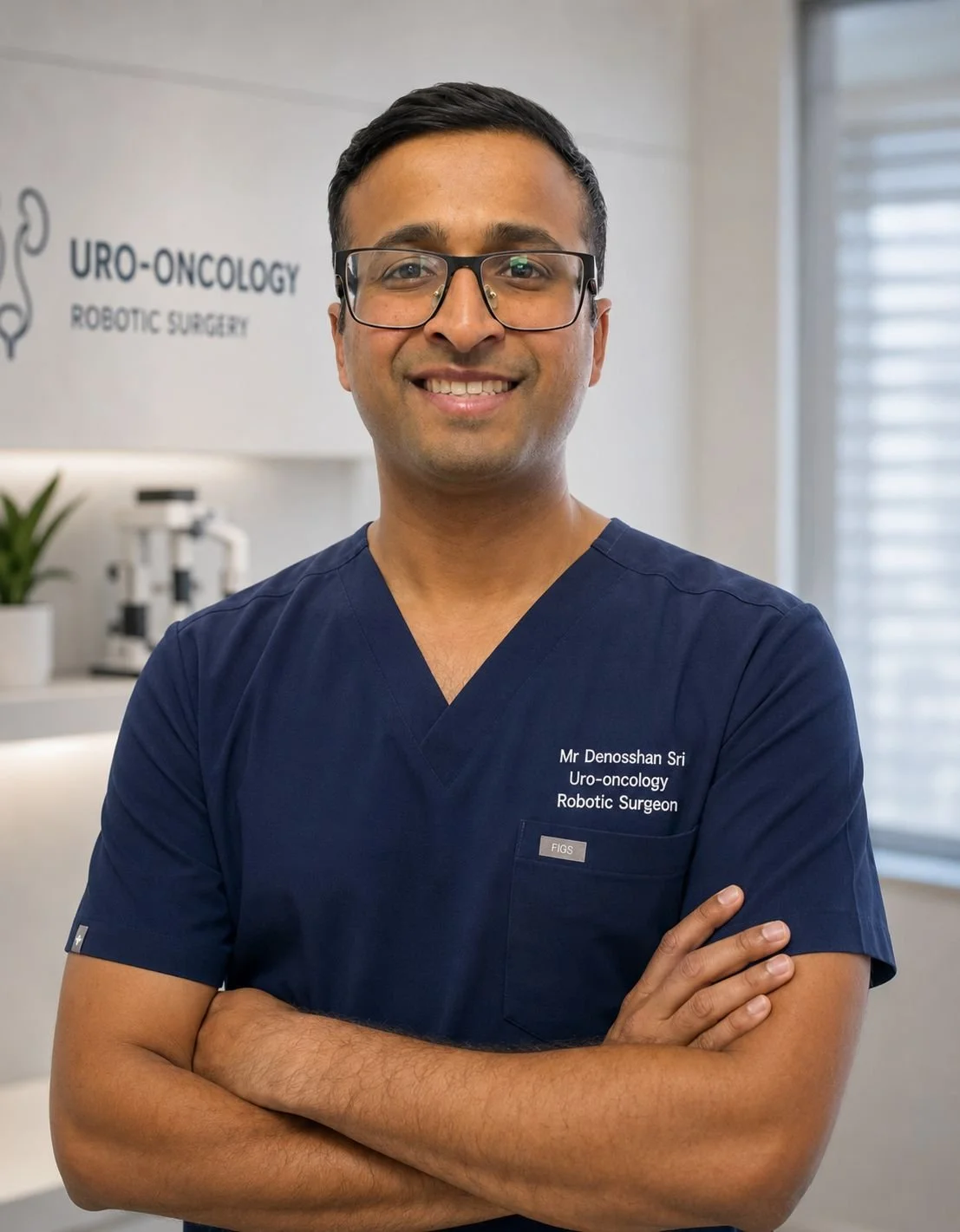 Mr Denosshan Sri — Consultant Urological Surgeon