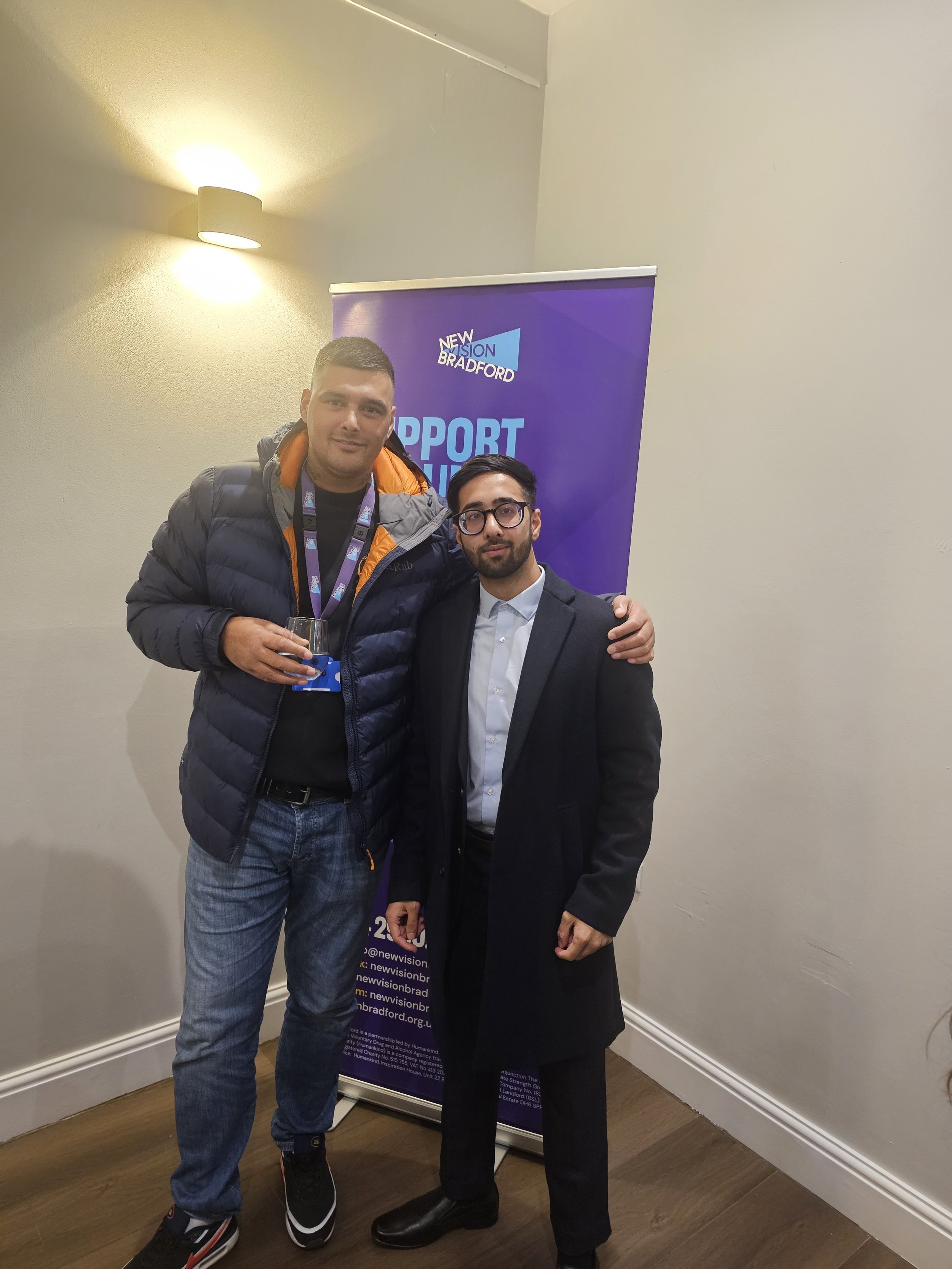 Professional networking event