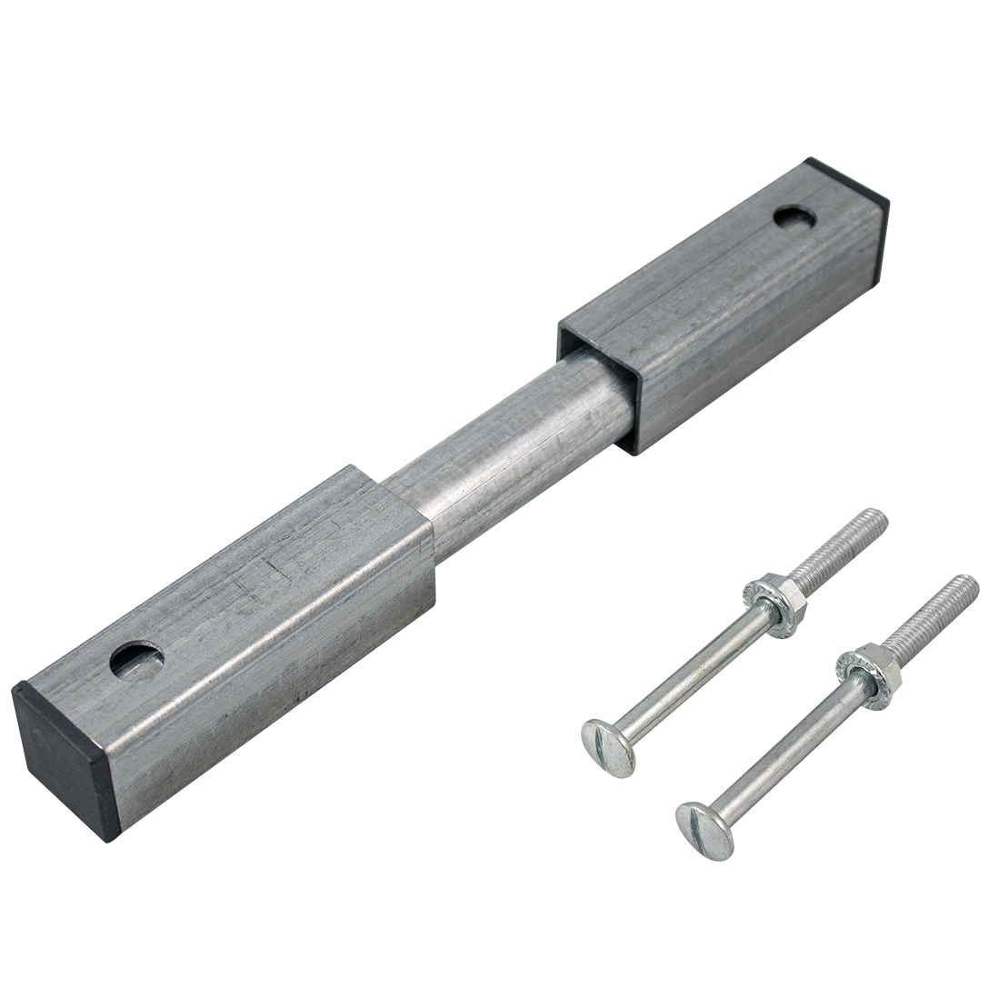 WHEELBARROW STANDARD AXLE AND BRACKET KIT