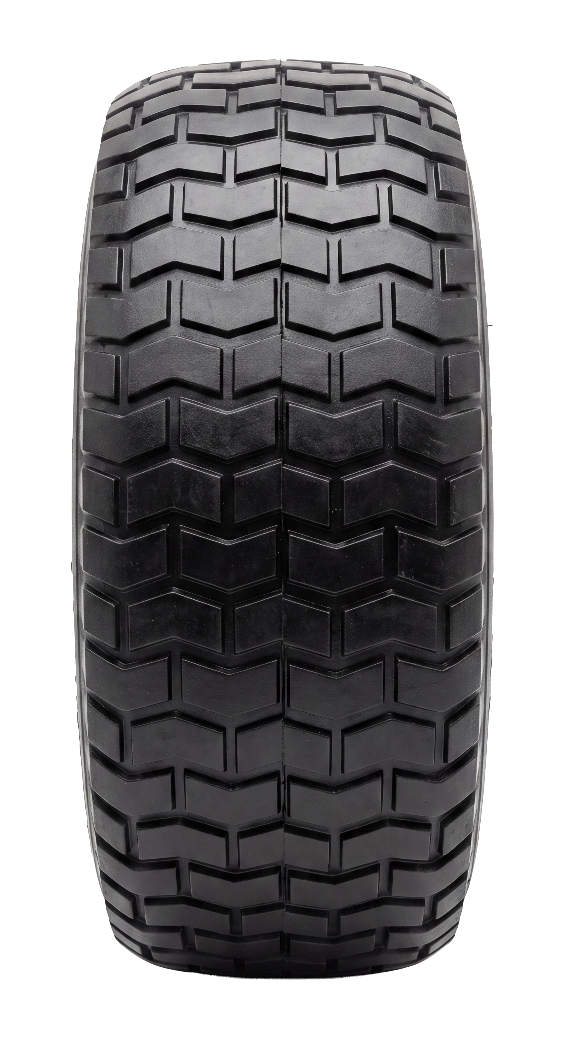 Wide Flat Free Wheelbarrow Wheel Assembly image 4