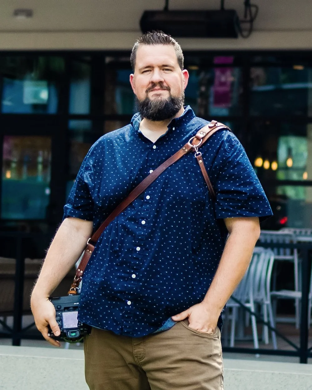 Aaron Creamer, founder