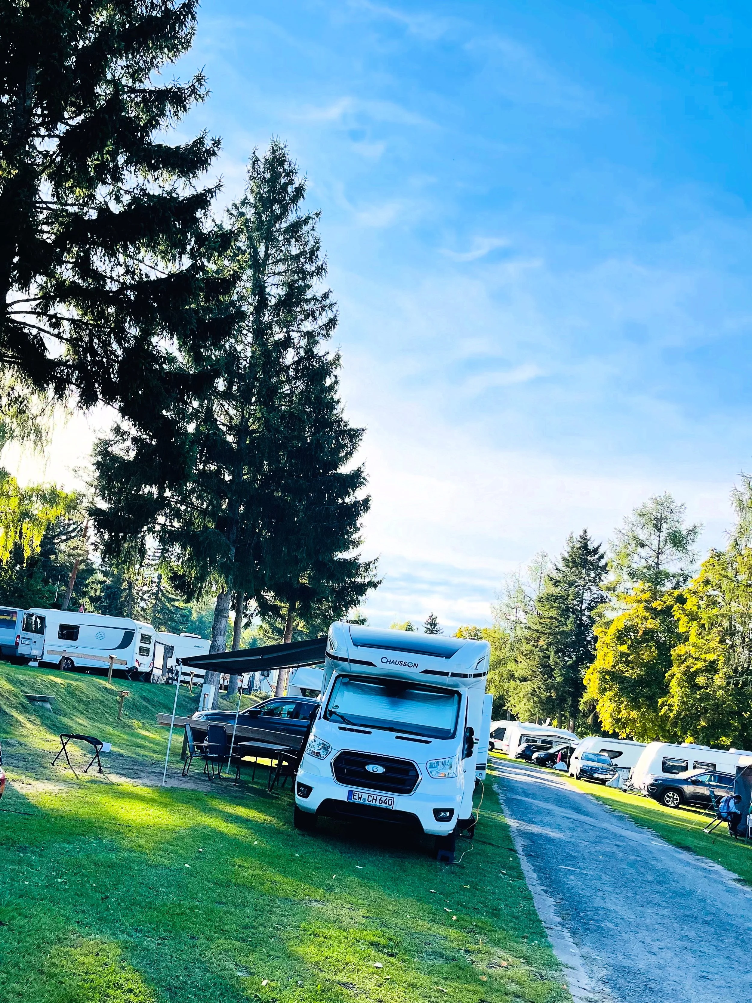 Unterwegs mit dem Camper – Freiheit spüren