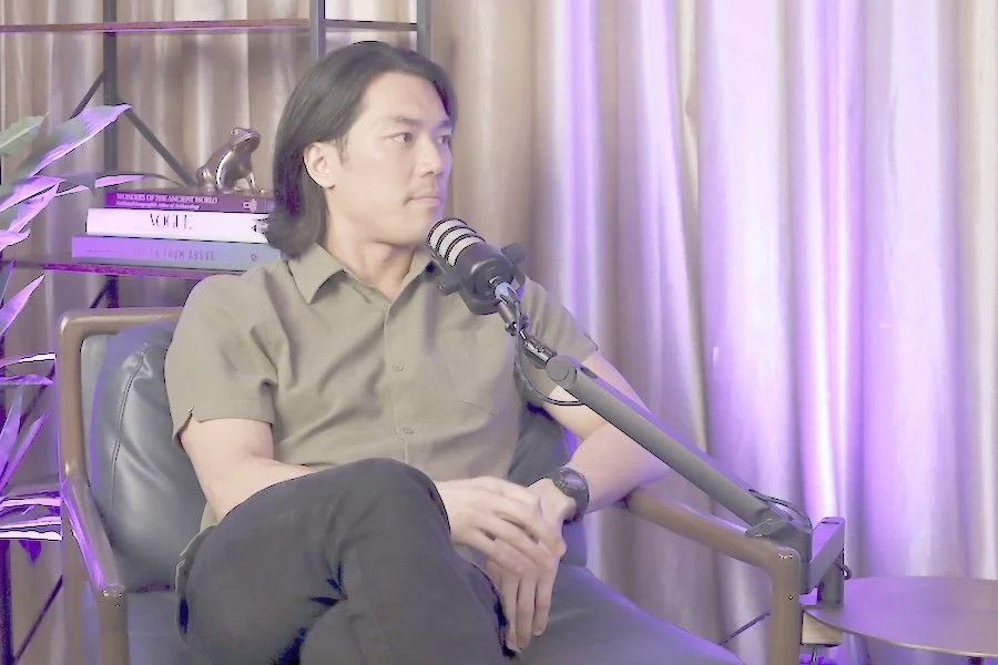 Executive podcast set at Kama
