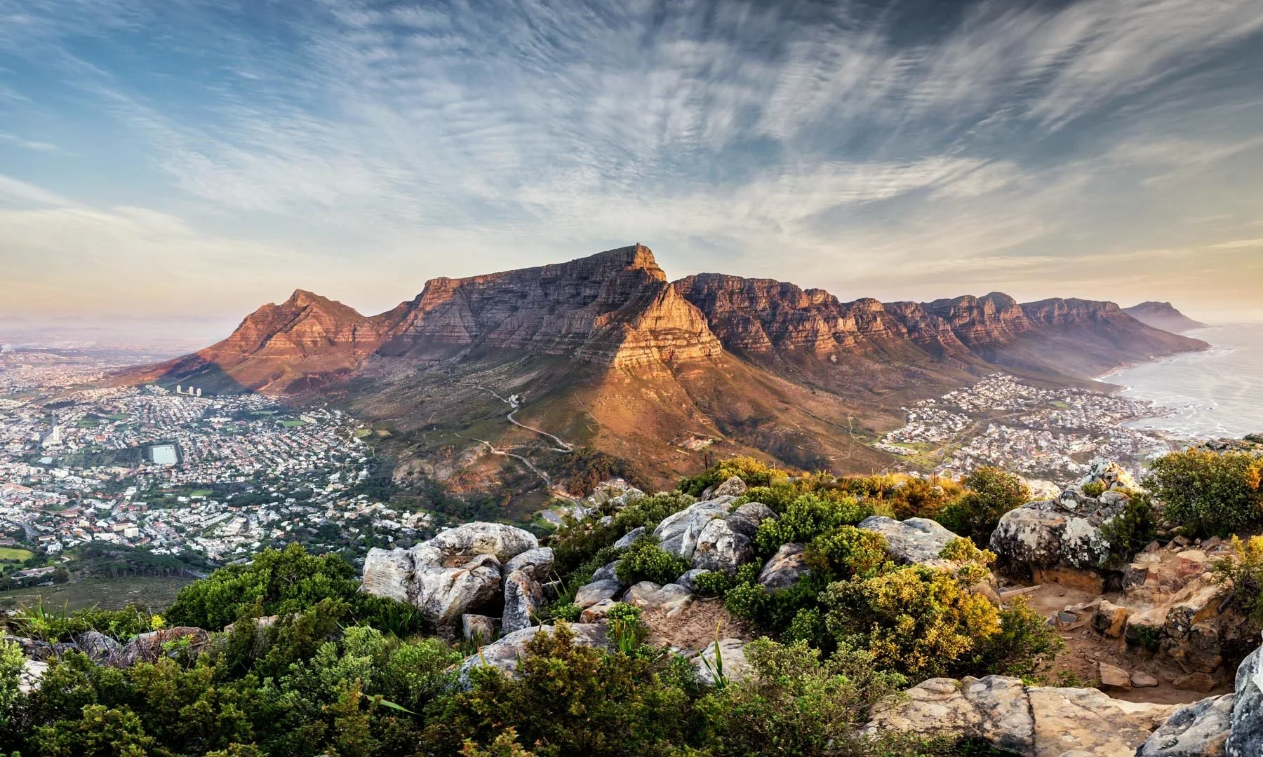 Cape Town - Garden Route - Kruger National Park
