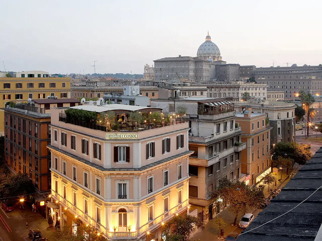 Hotel Dei Consoli