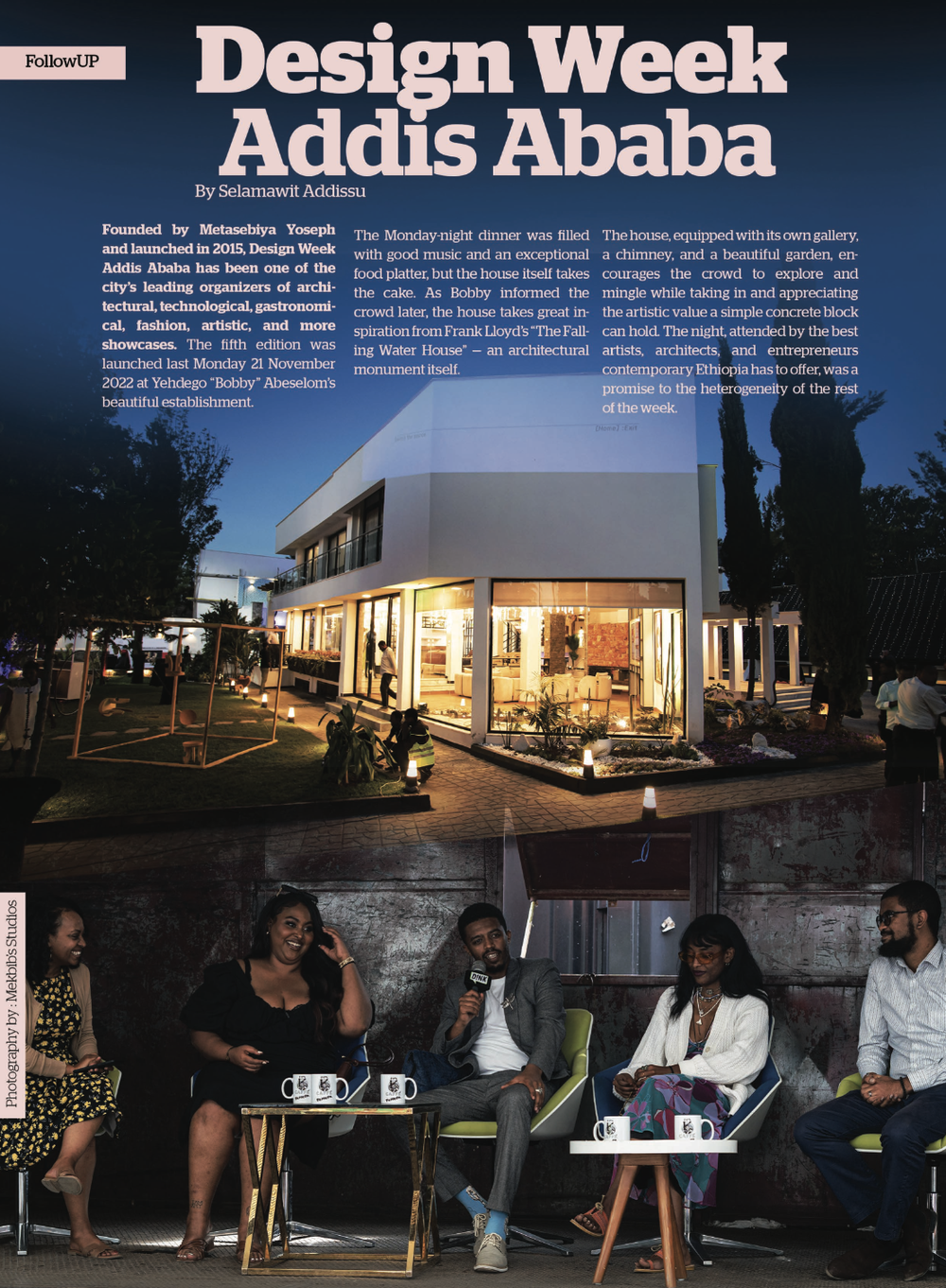 LinkUp Addis Magazine