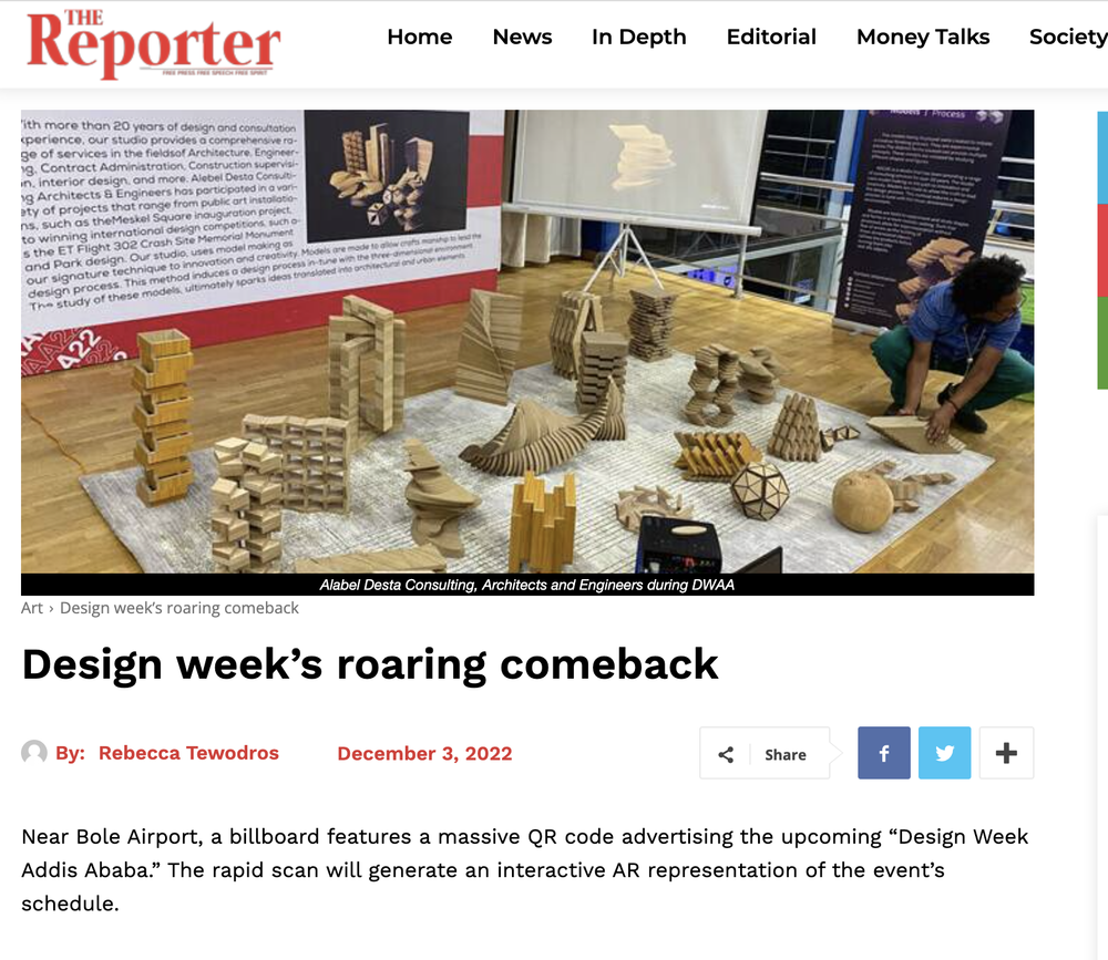 The Reporter Magazine
