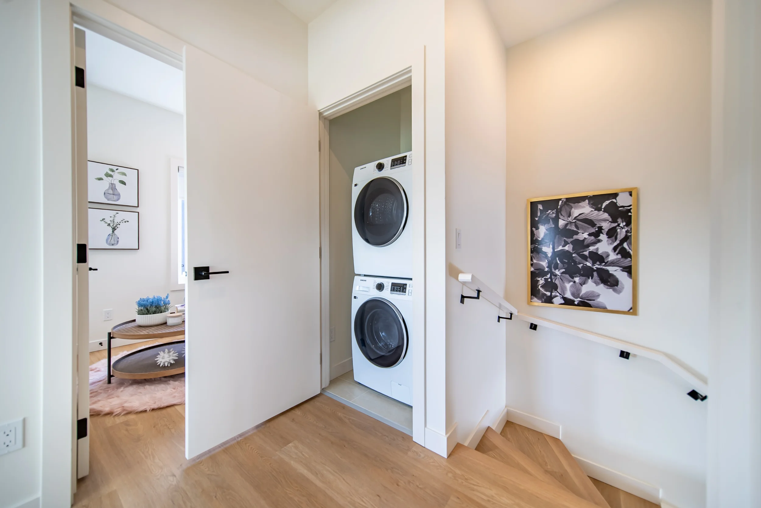 Townhomes for rent in Calgary showcasing contemporary architecture and welcoming community layout