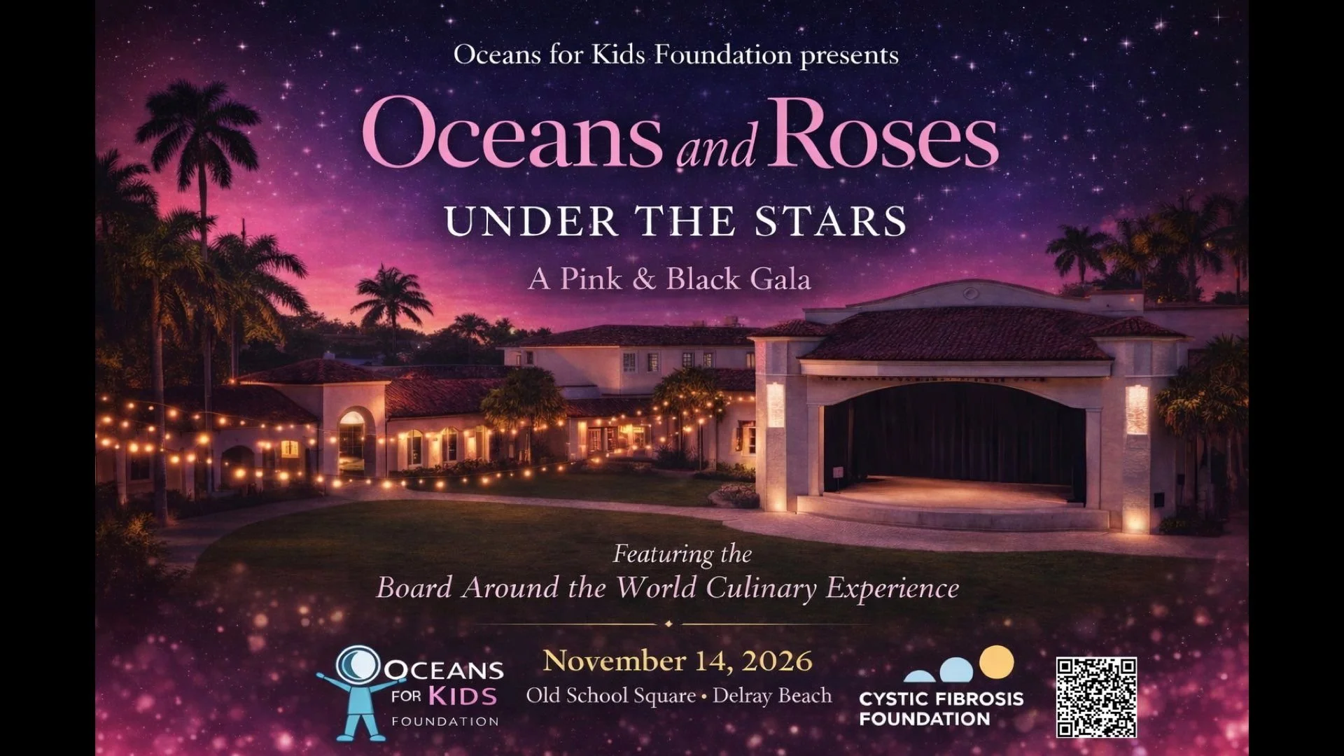 Oceans and Roses Under the Stars