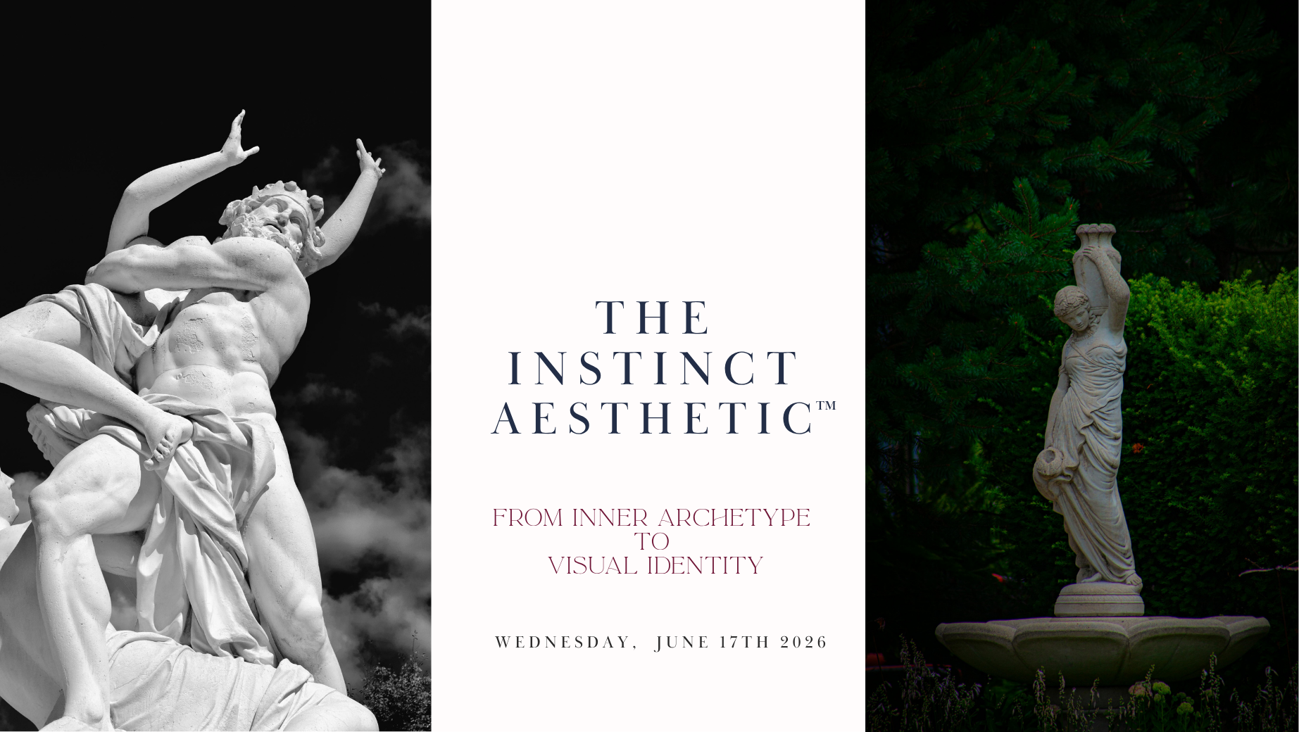 The Instinct Aesthetic workshop