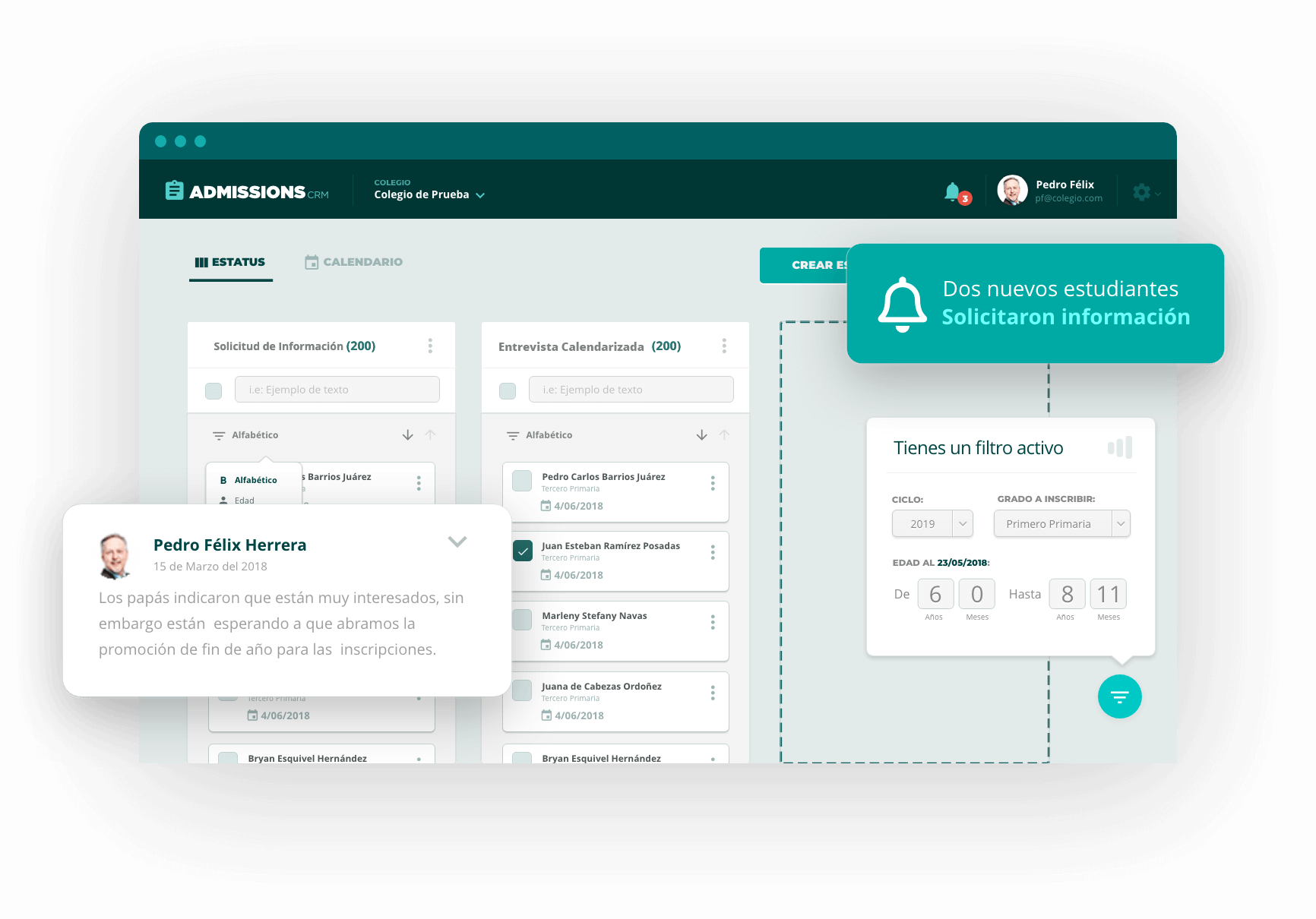 Edoo Admissions