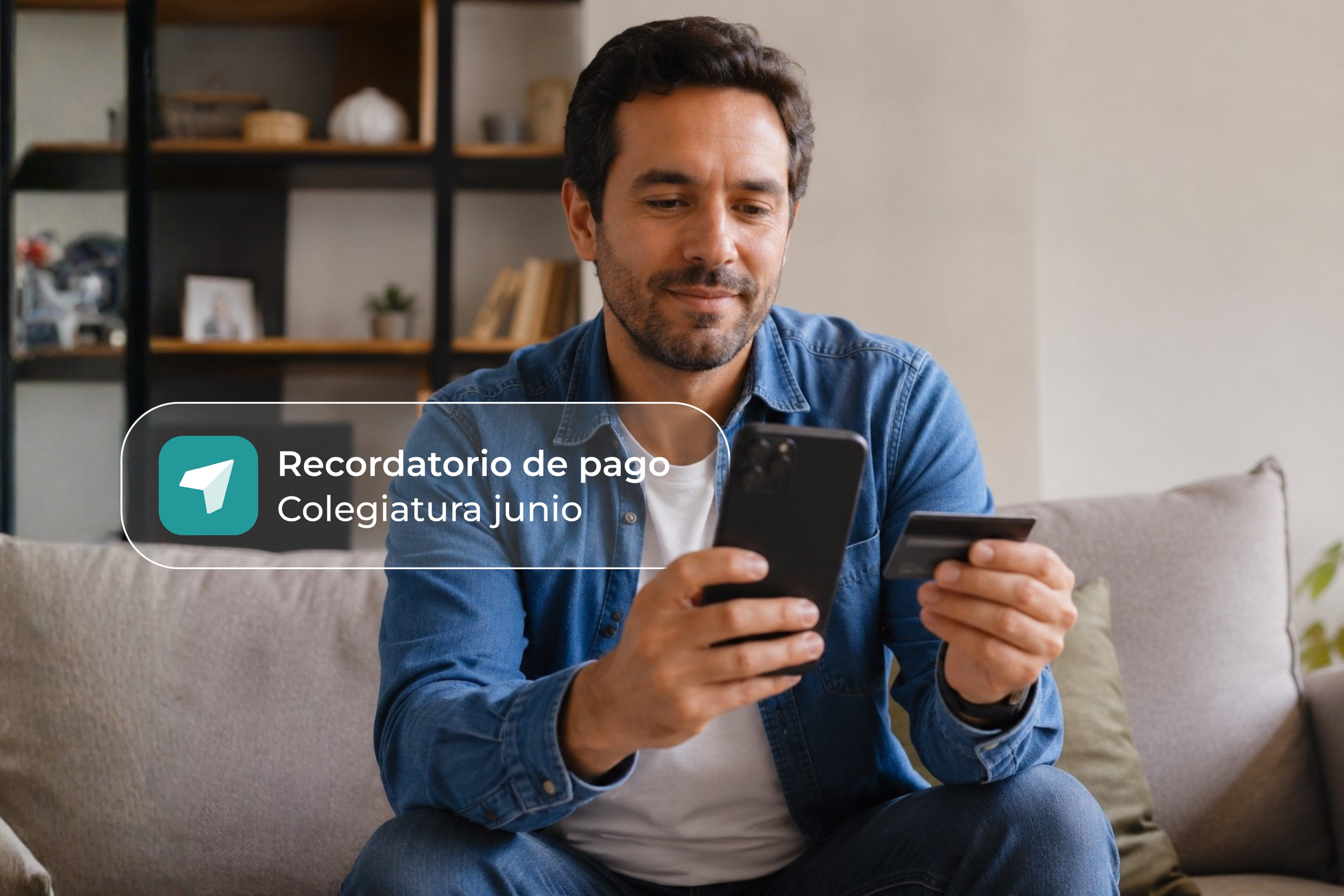 Pago con tarjeta desde el celular en Edoo Finance