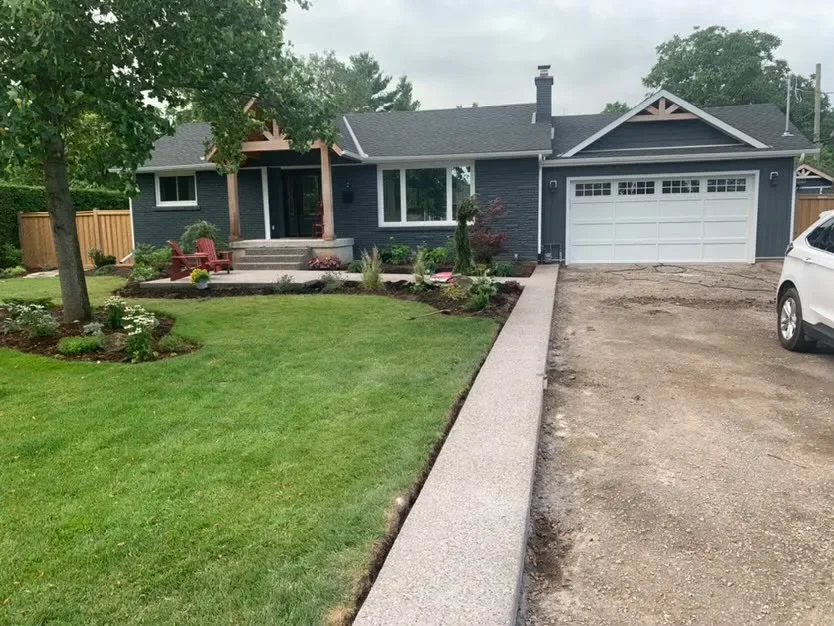 Concrete walkways — Niagara North Contracting