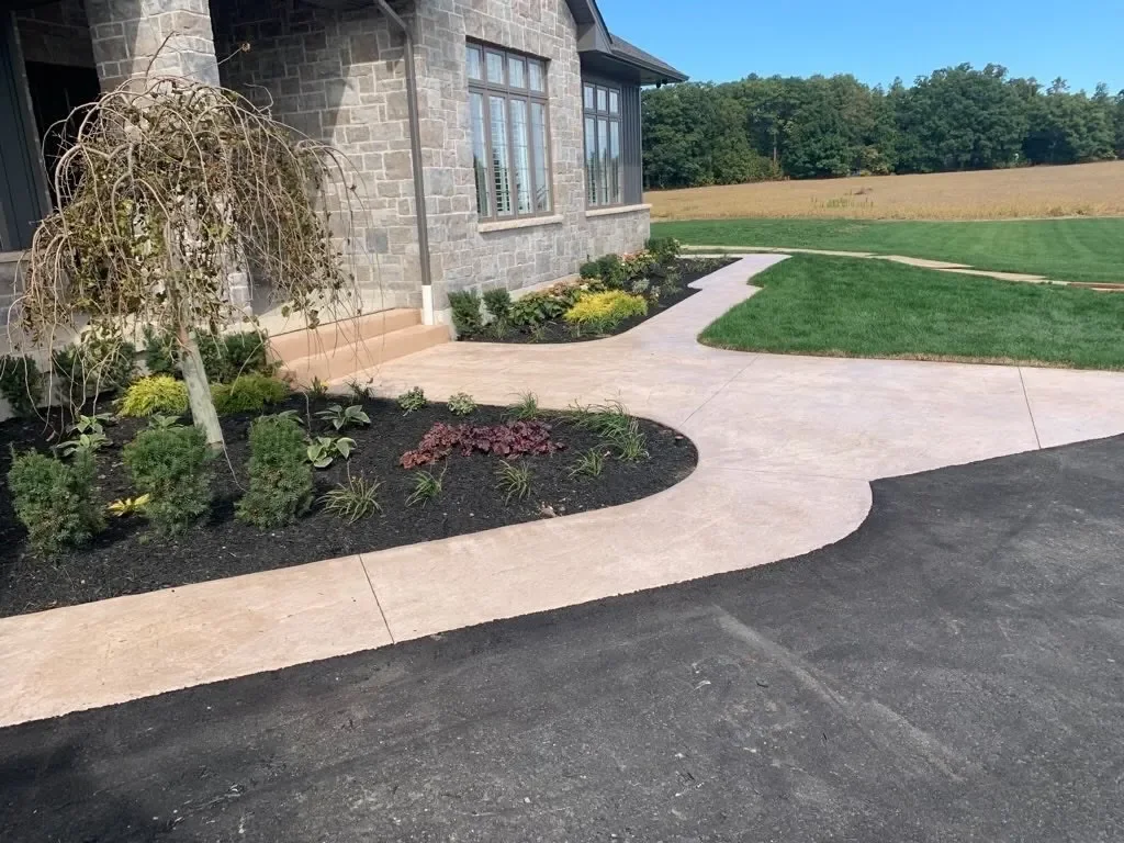 Concrete driveways — Niagara North Contracting