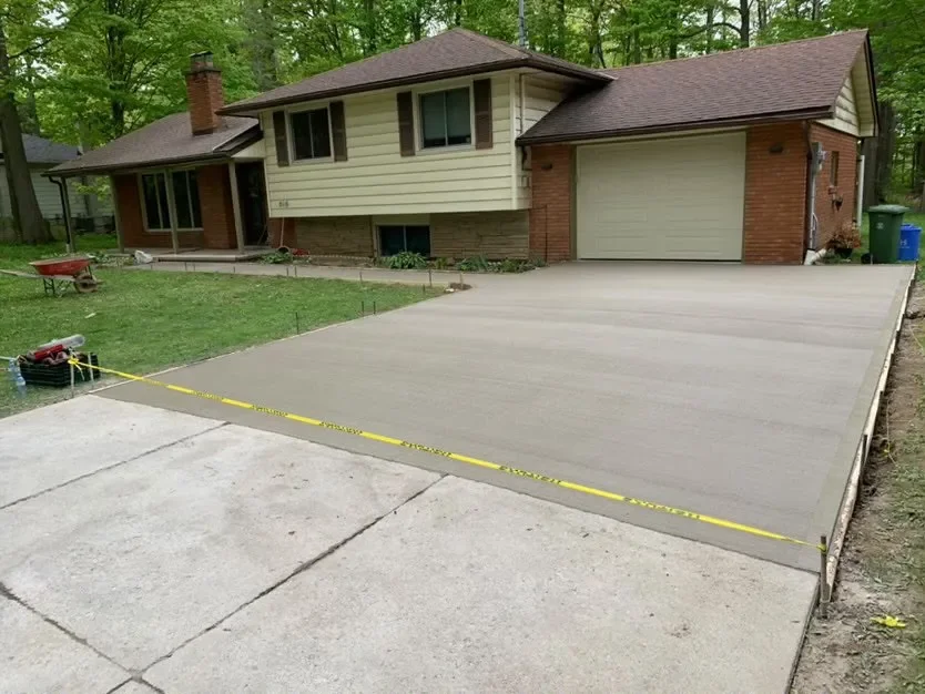 Concrete driveways — Niagara North Contracting