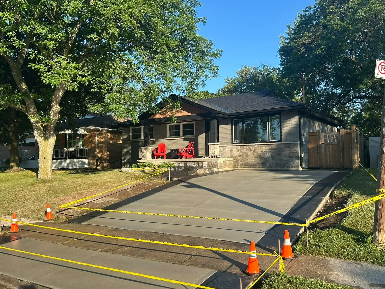 Concrete driveways — Niagara North Contracting