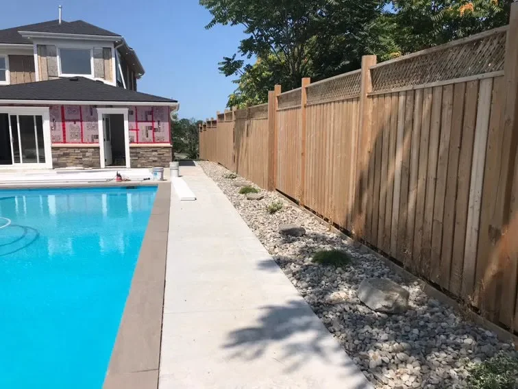 Concrete pool deckss pour — Niagara North Contracting