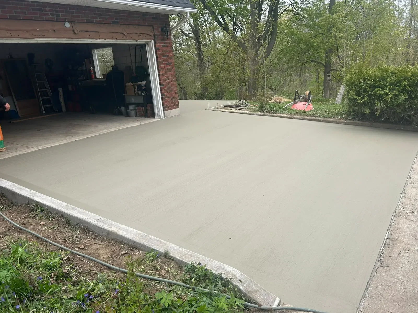 Concrete driveways — Niagara North Contracting