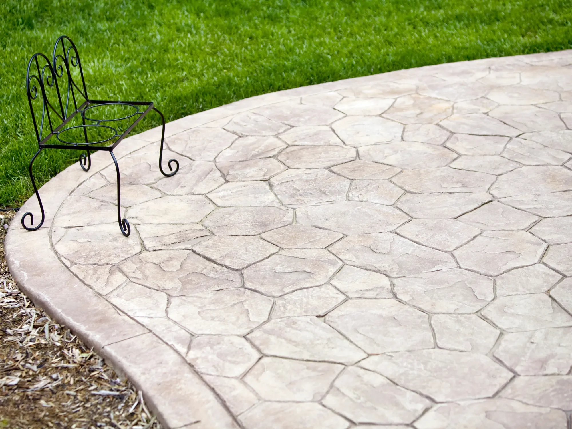 Concrete patio installation — Niagara North Contracting