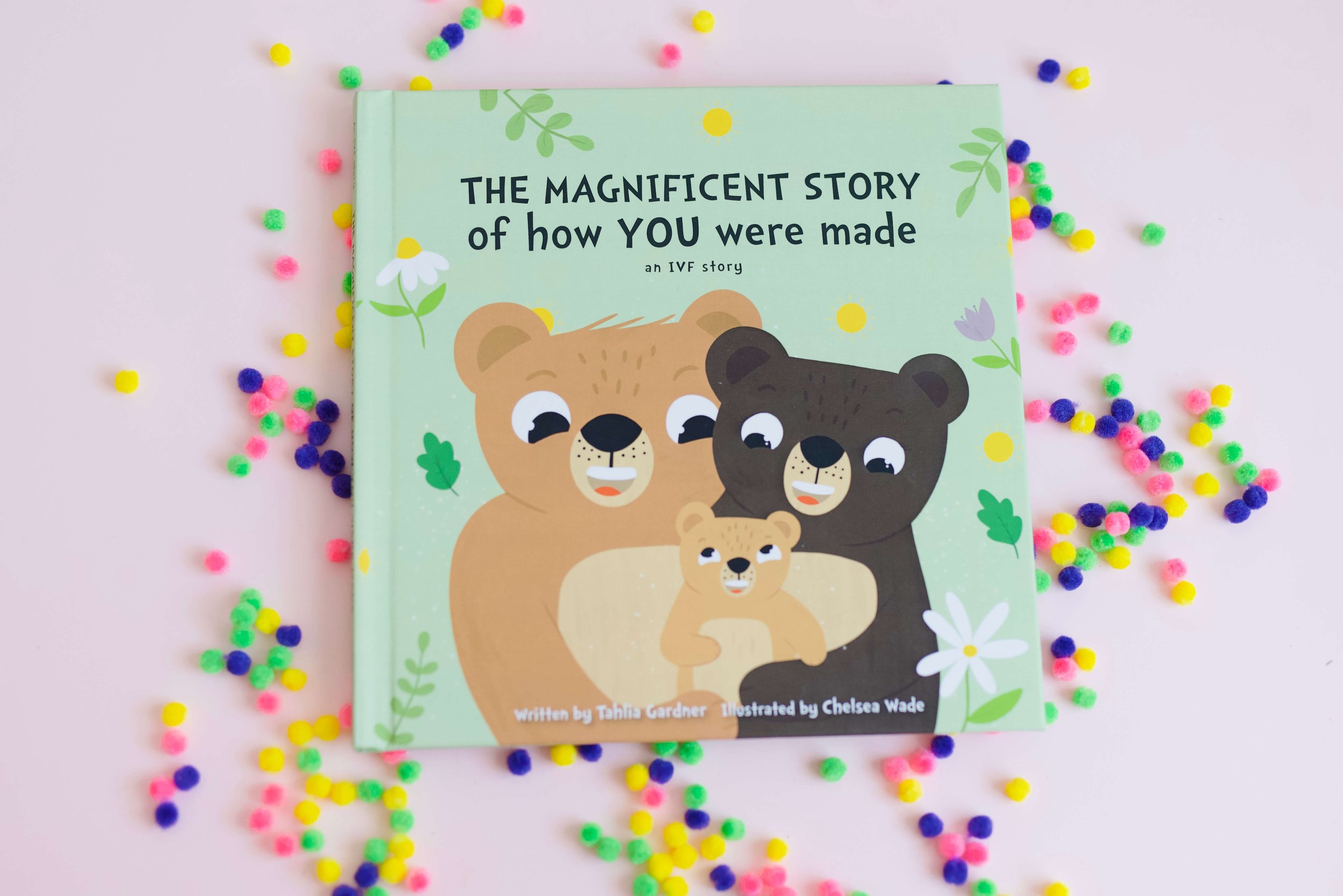 Magnificent Beginnings IVF Storybook