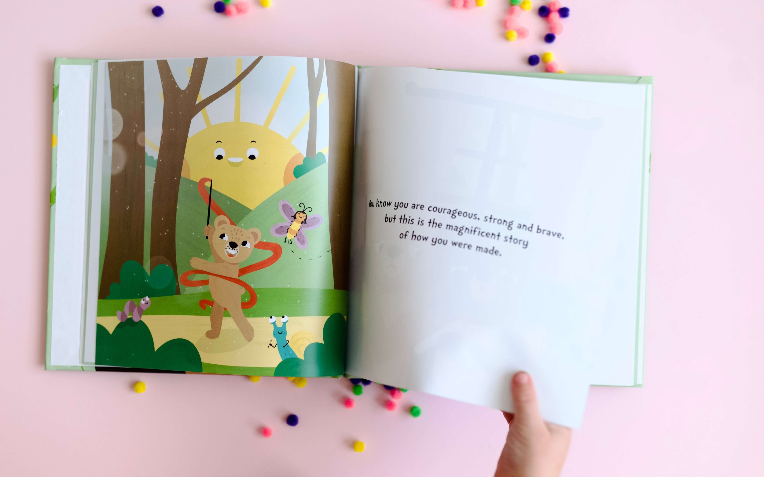 Magnificent Beginnings IVF Storybook