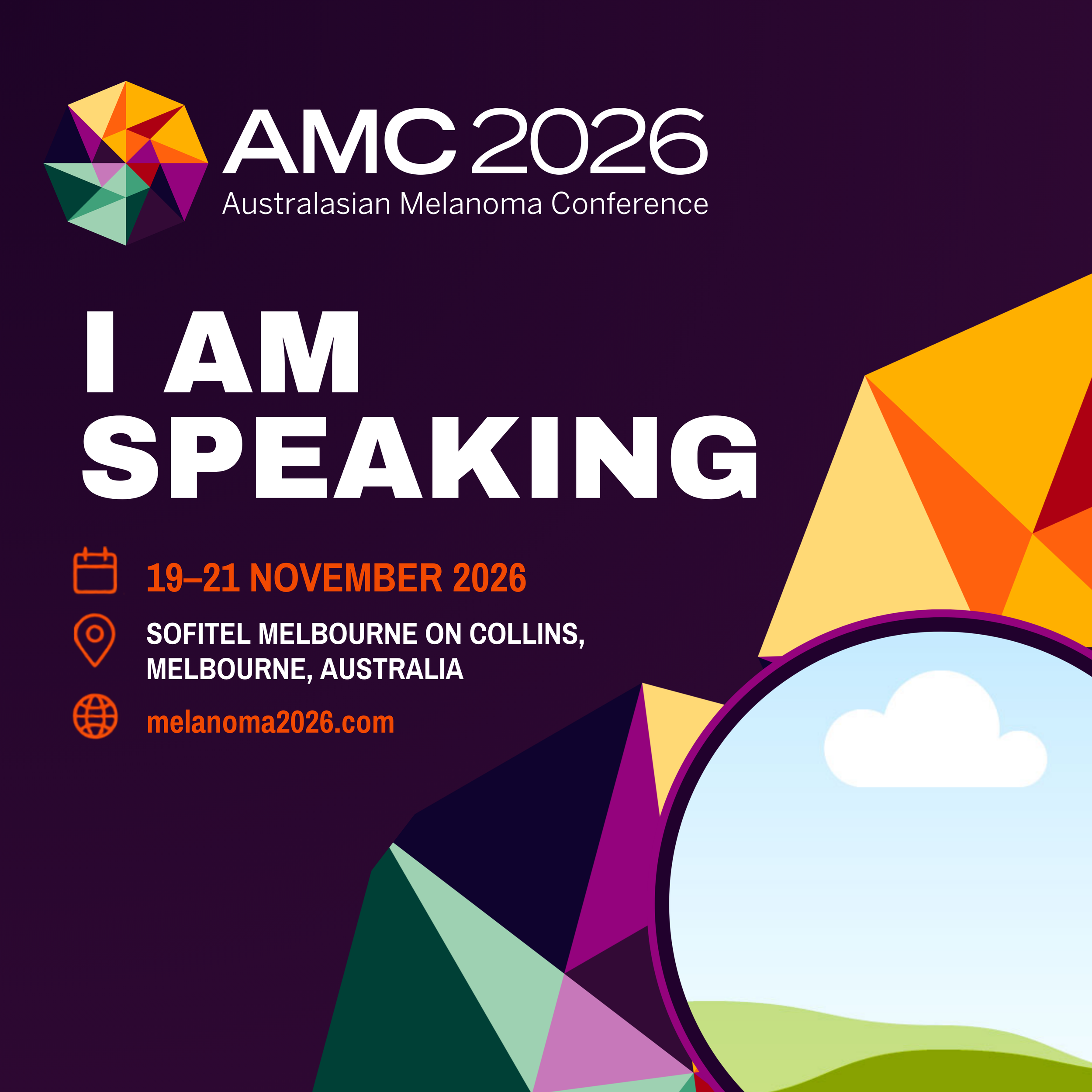 AMC 2026 Speaker Tile