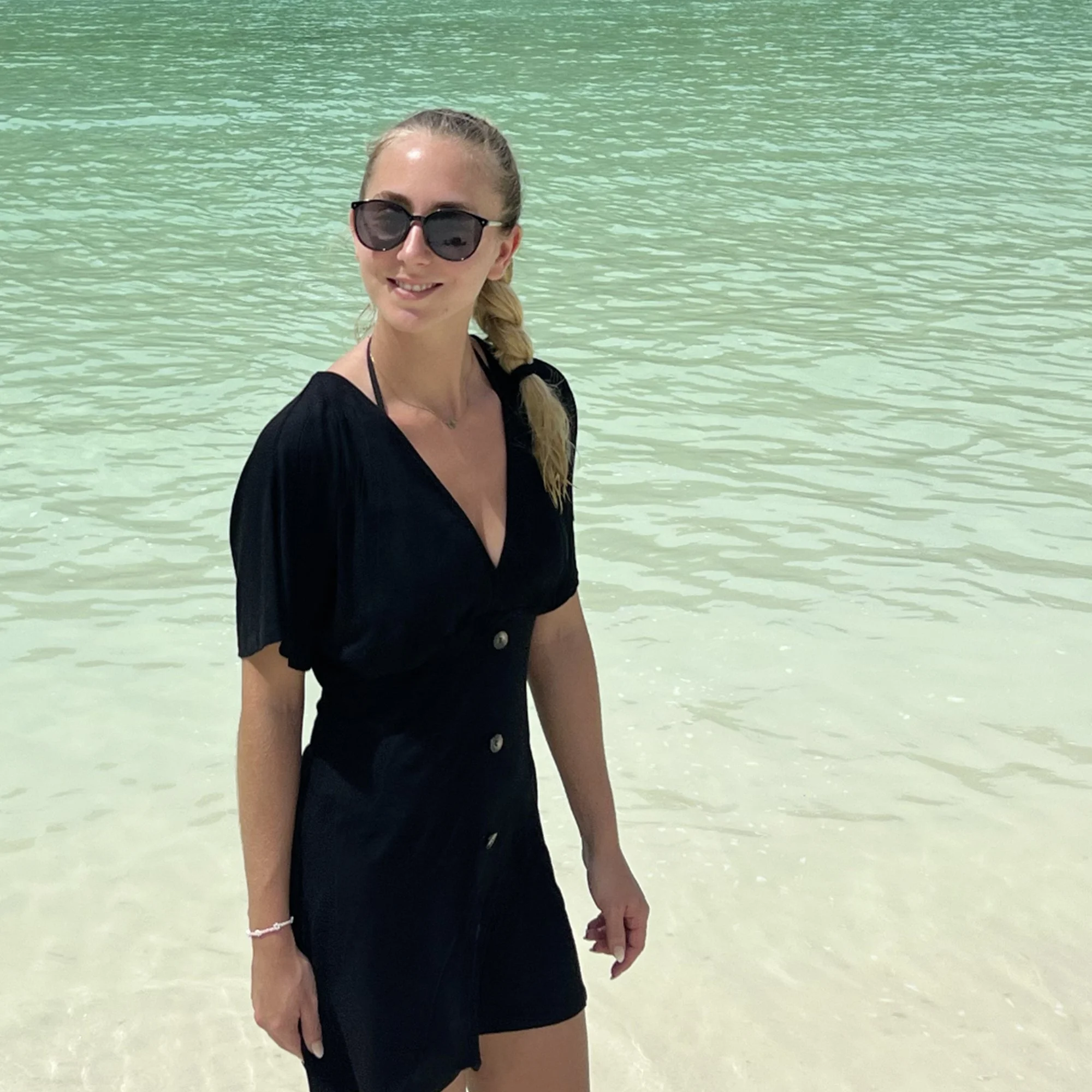 Kim Frickmann Privat