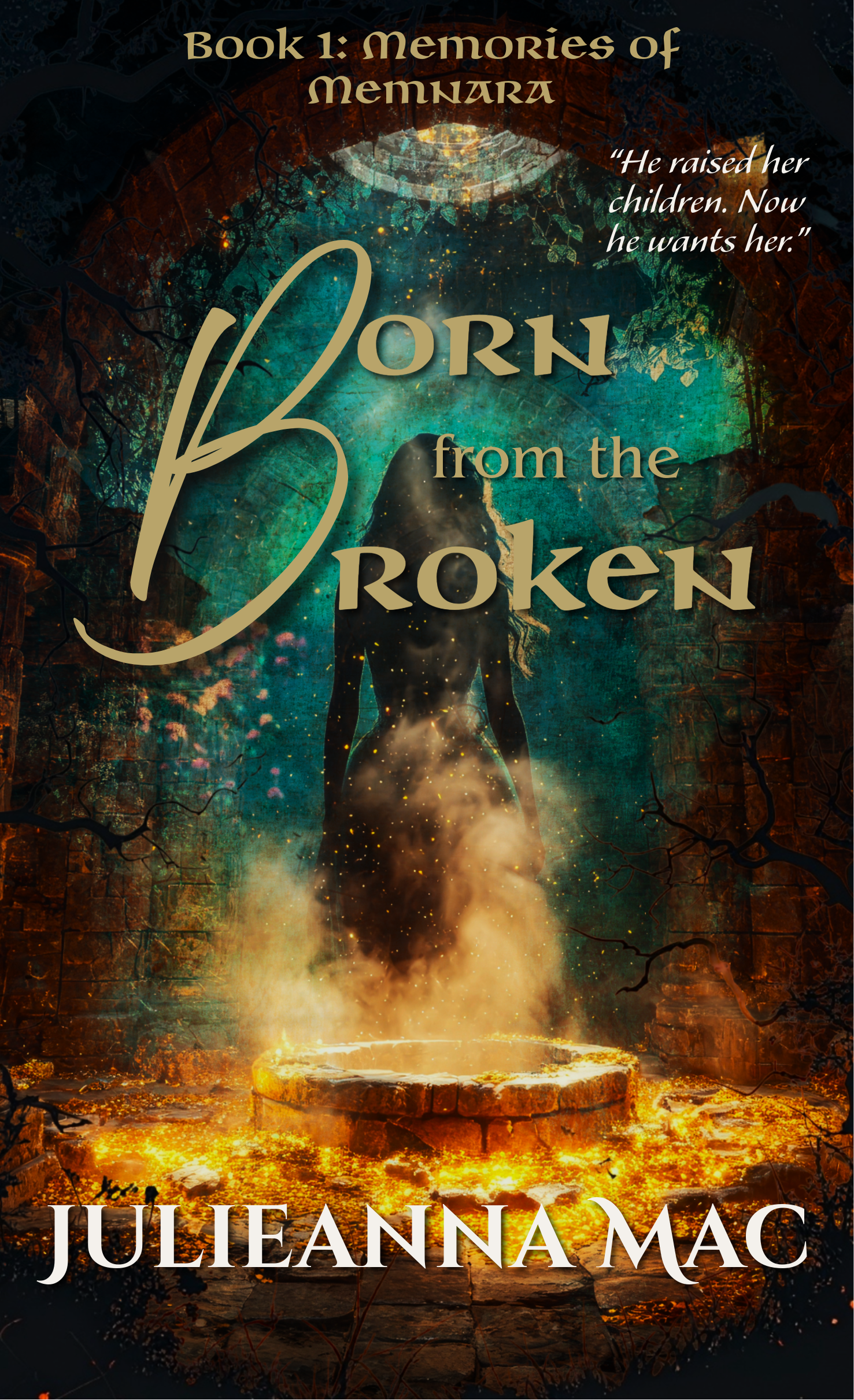 Born from the Broken book cover