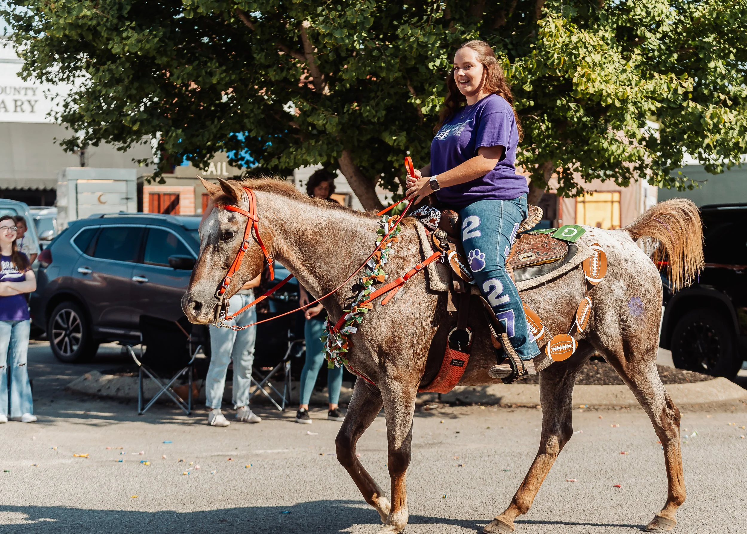 Local community event captured by Clayton Travis Photography