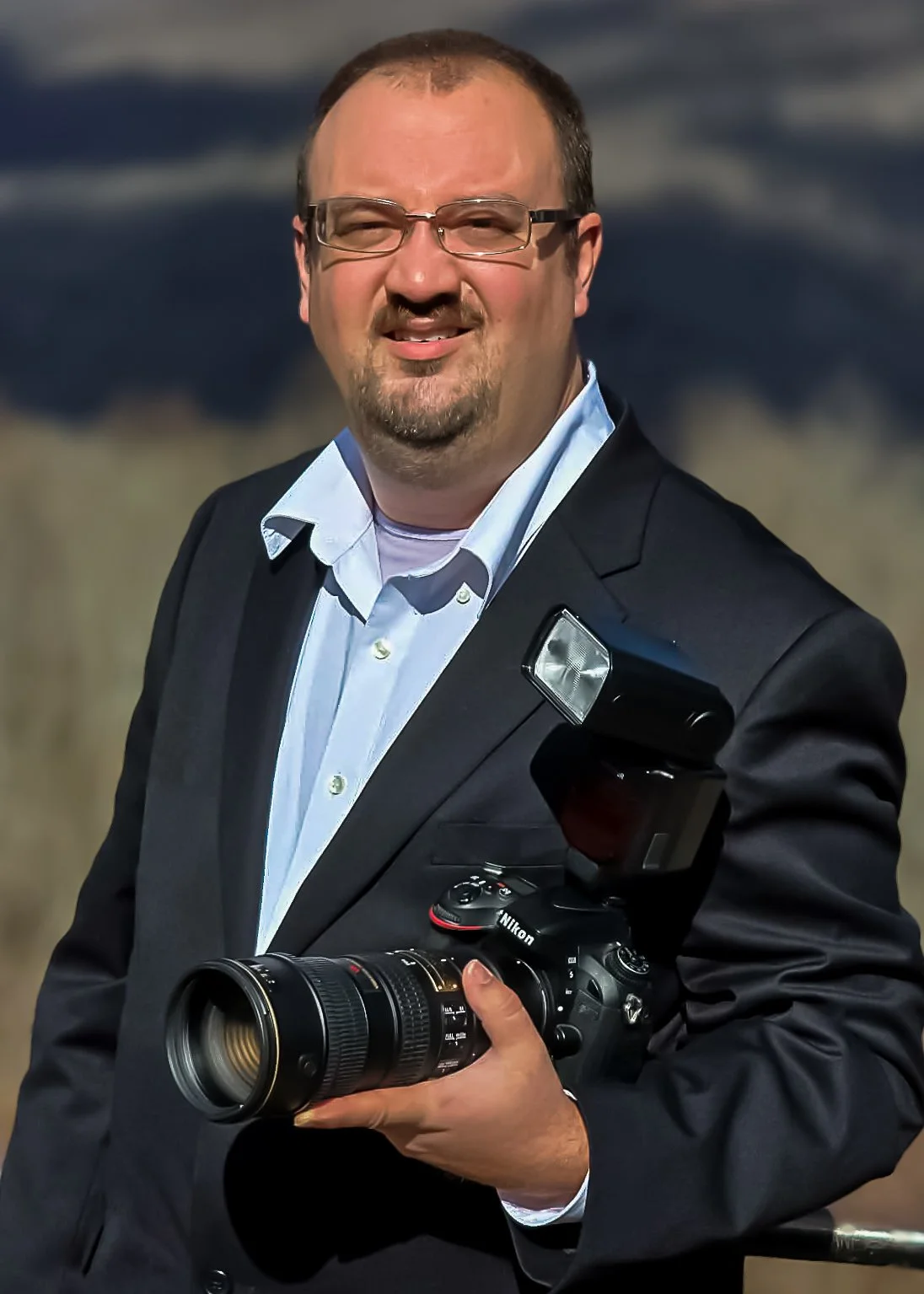 Clayton Travis Johnson, Christian author, speaker, photographer, and Camp Director
