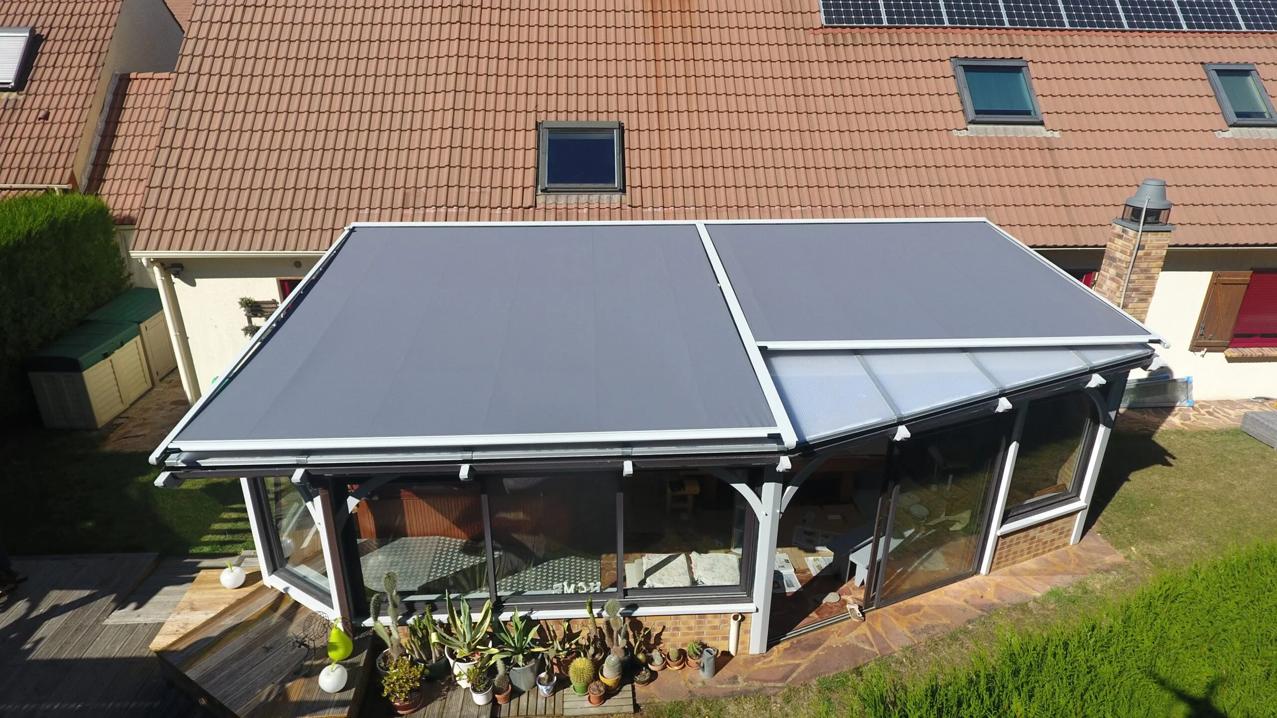 verandazonwering warmtewering Brasschaat
