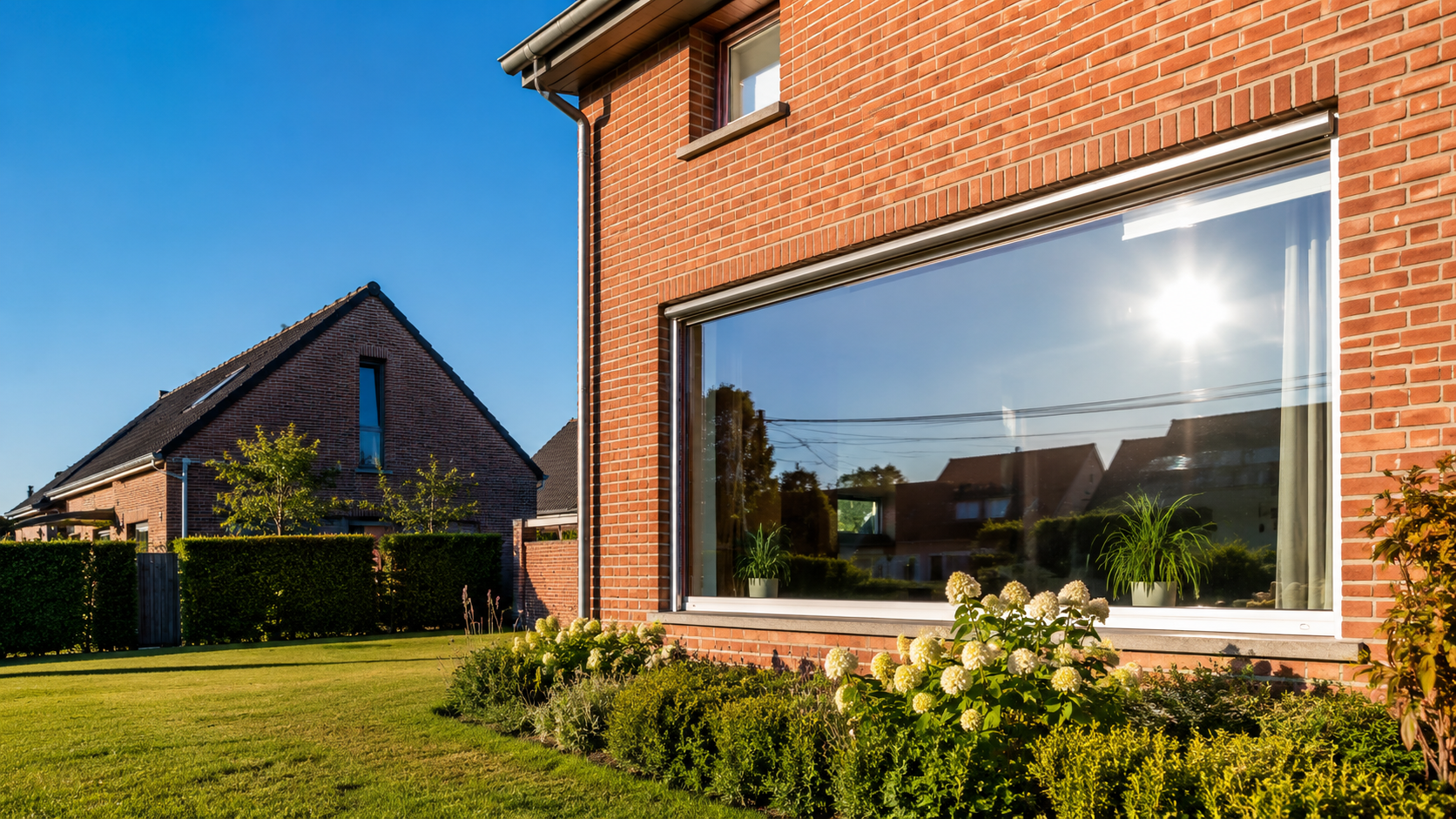 oververhitting woning hittegolf Belgie ramen Firma Witt