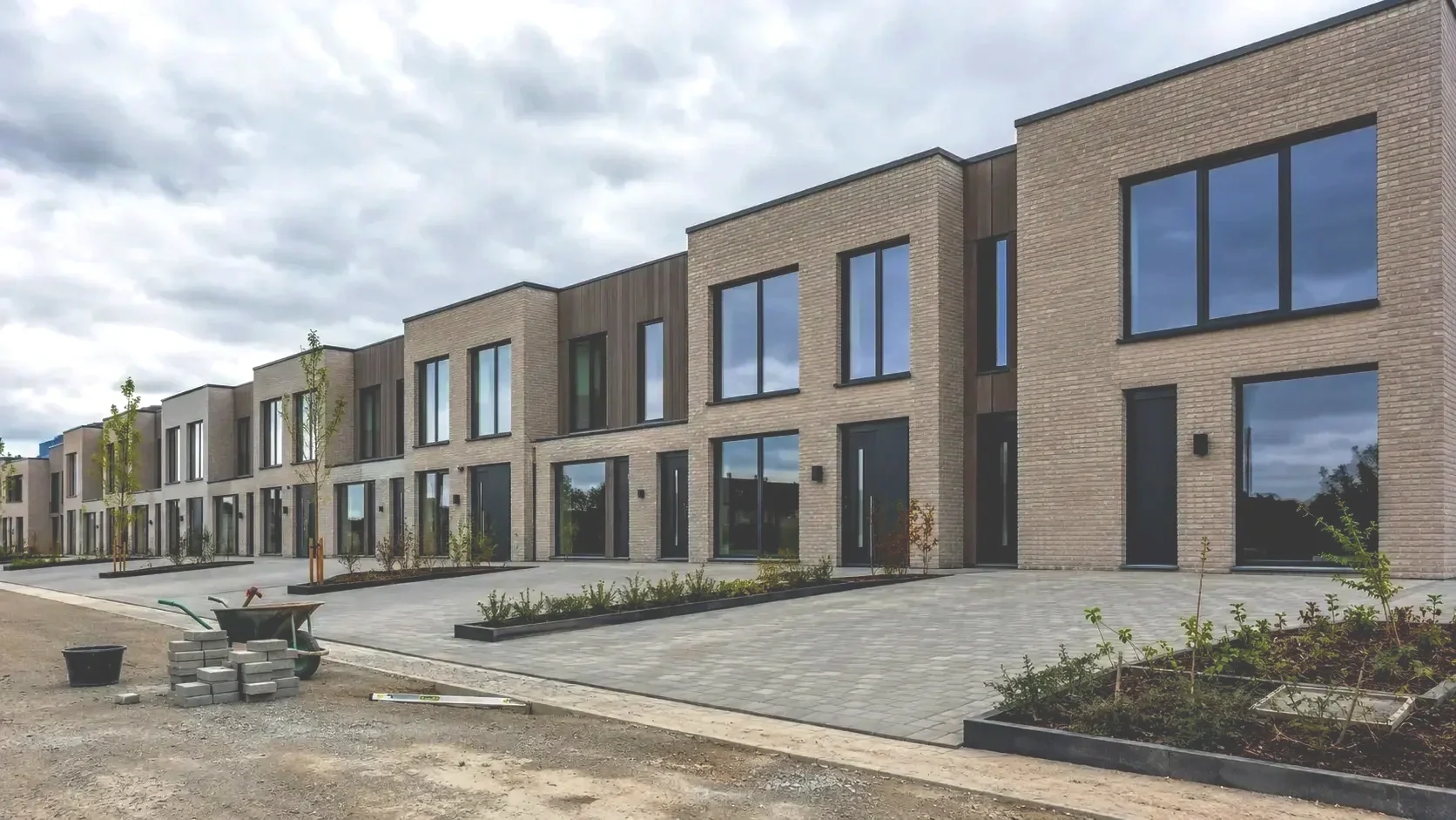 PVC en aluminium ramen en deuren geplaatst in de regio Antwerpen door Firma Witt