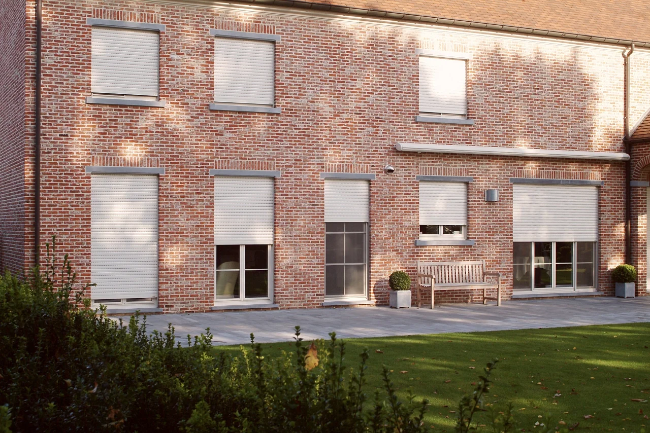 Inbouwrolluiken nieuwbouw of renovatie laten plaatsen Antwerpen