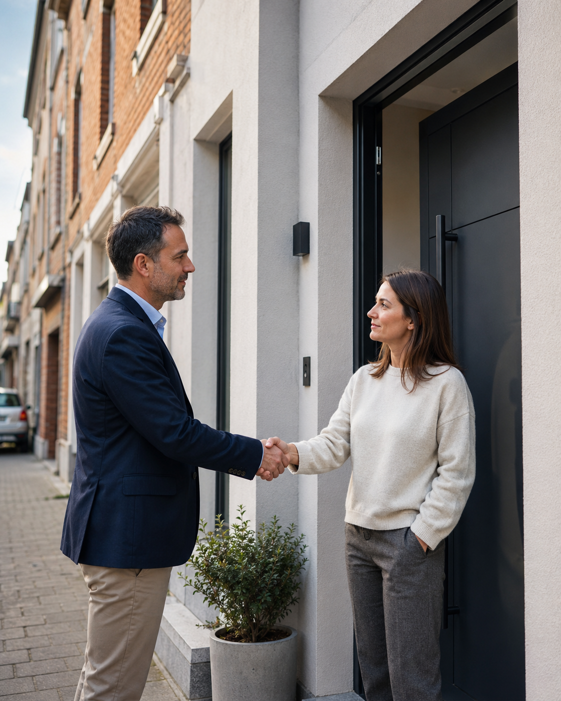 Samenwerking makelaar en Firma Witt bij verkoop woning regio Antwerpen