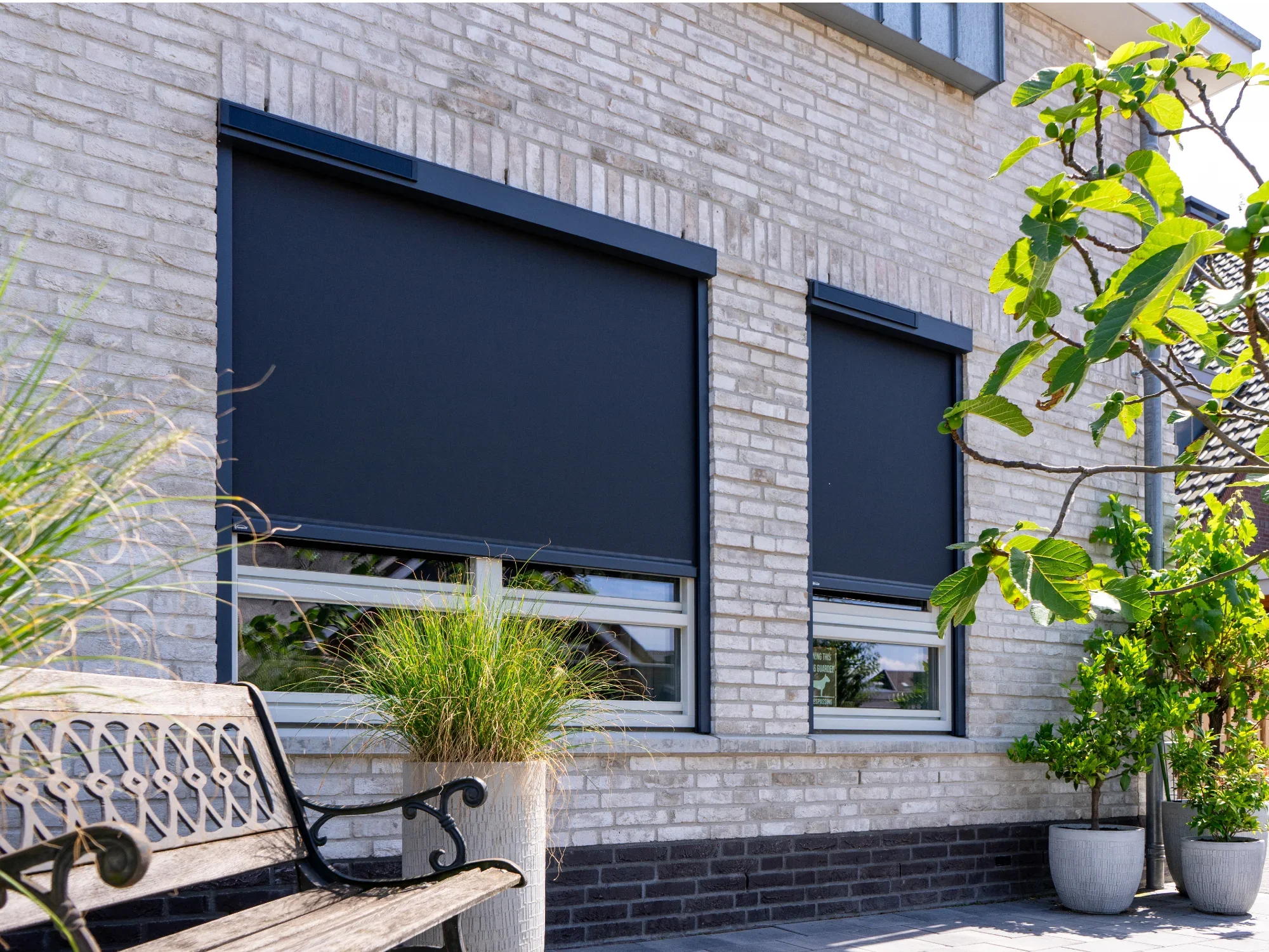 ritsscreen solar zonne-energie op maat Antwerpen Firma Witt