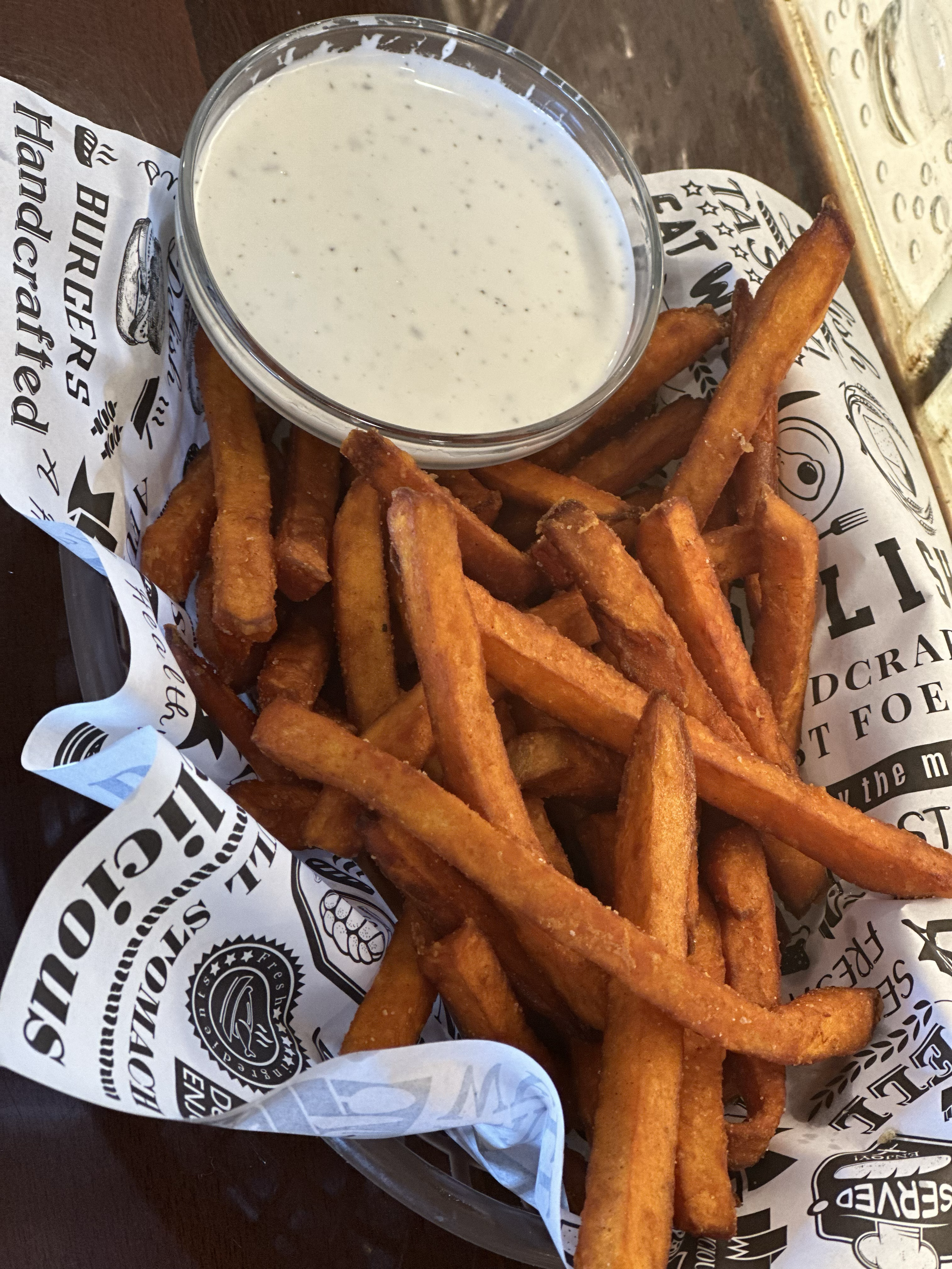Sweet Potato Fries