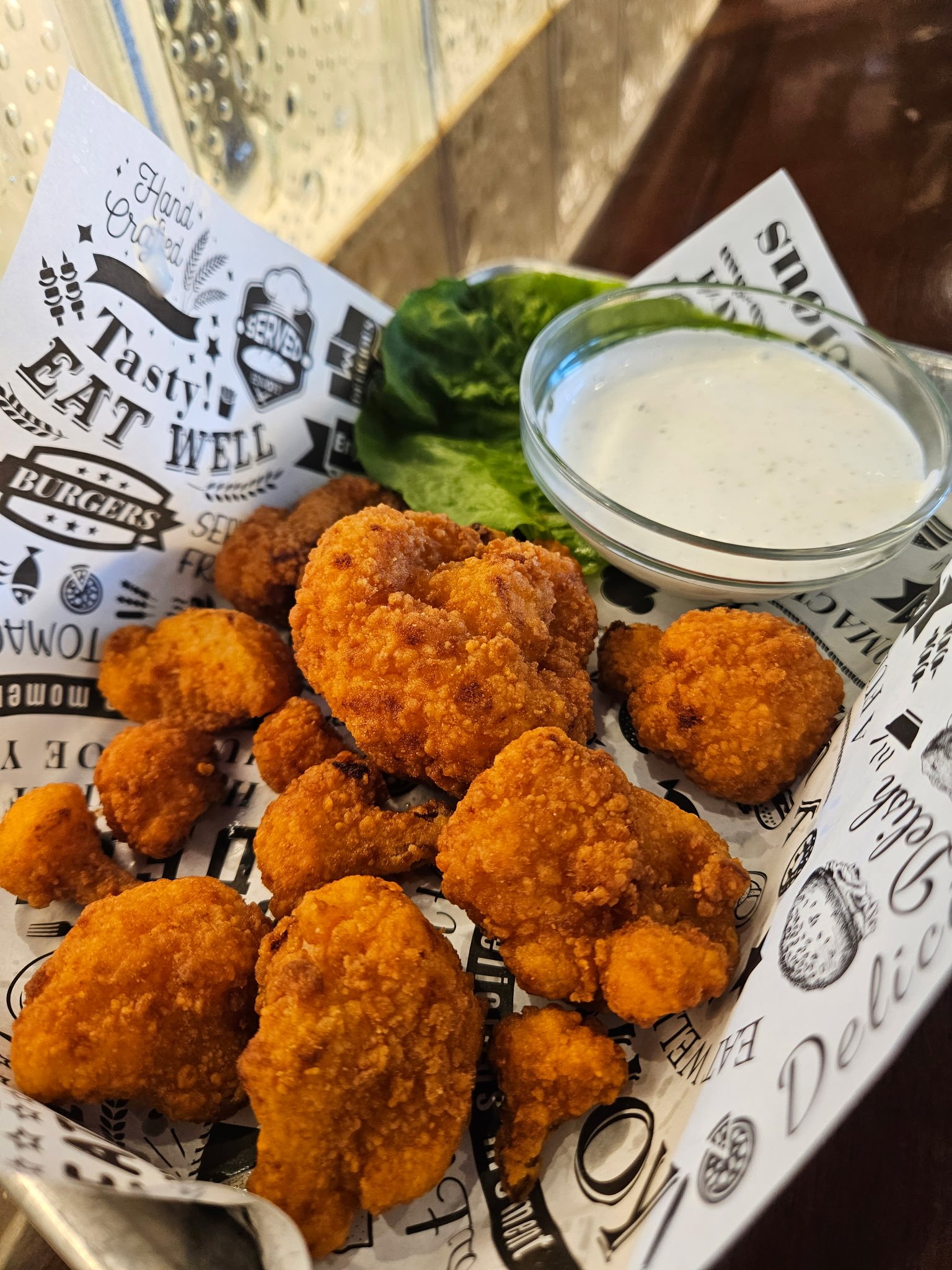 Fried Cauliflower
